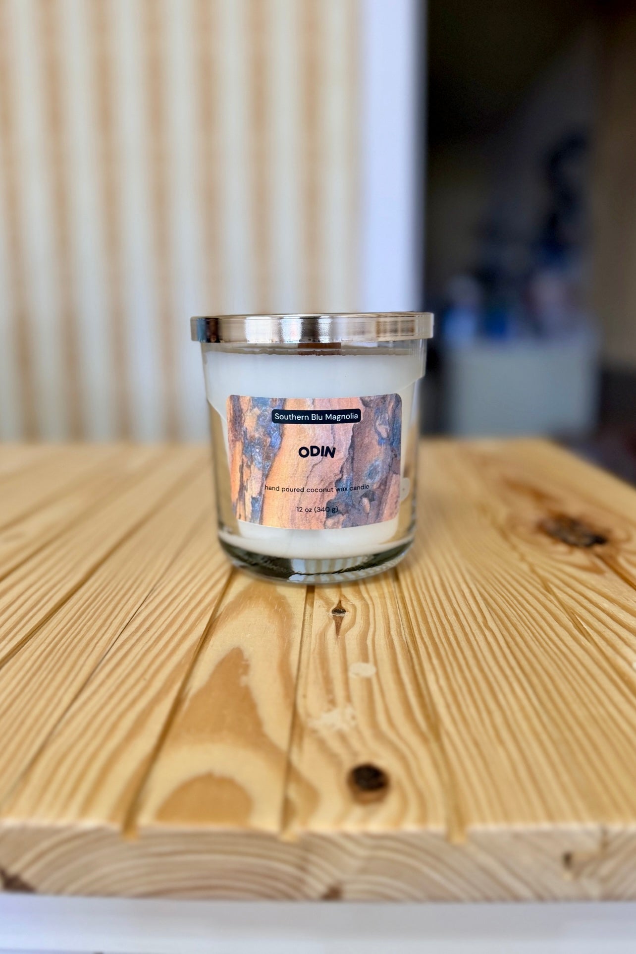 ODIN Coconut Wax Candle