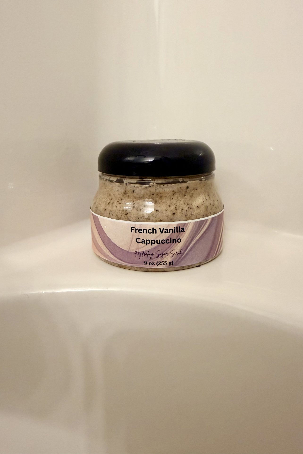 FRENCH VANILLA CAPPUCCINO Foaming Hydrating Sugar Scrub