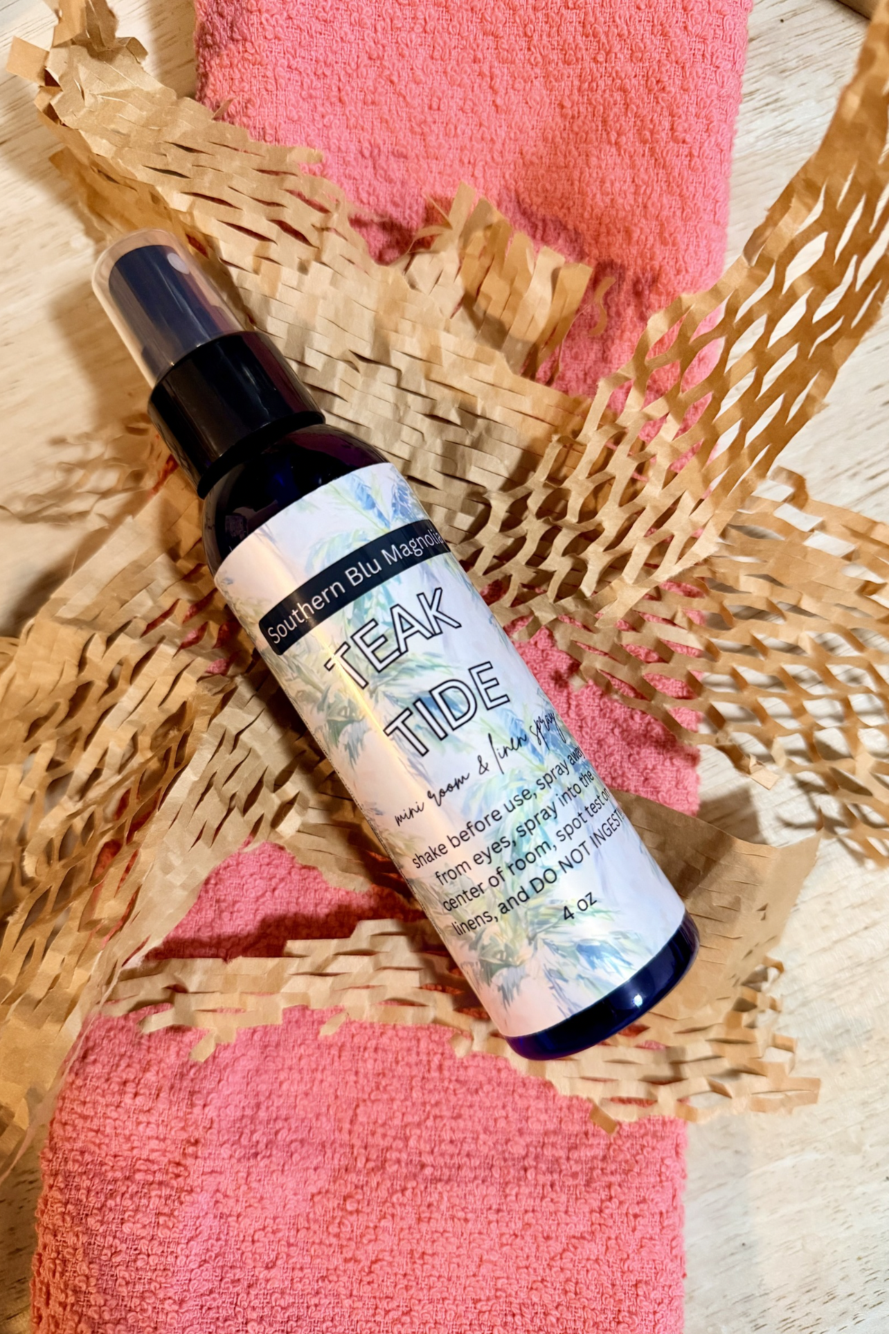 TEAK TIDE Mini Room + Linen Spray