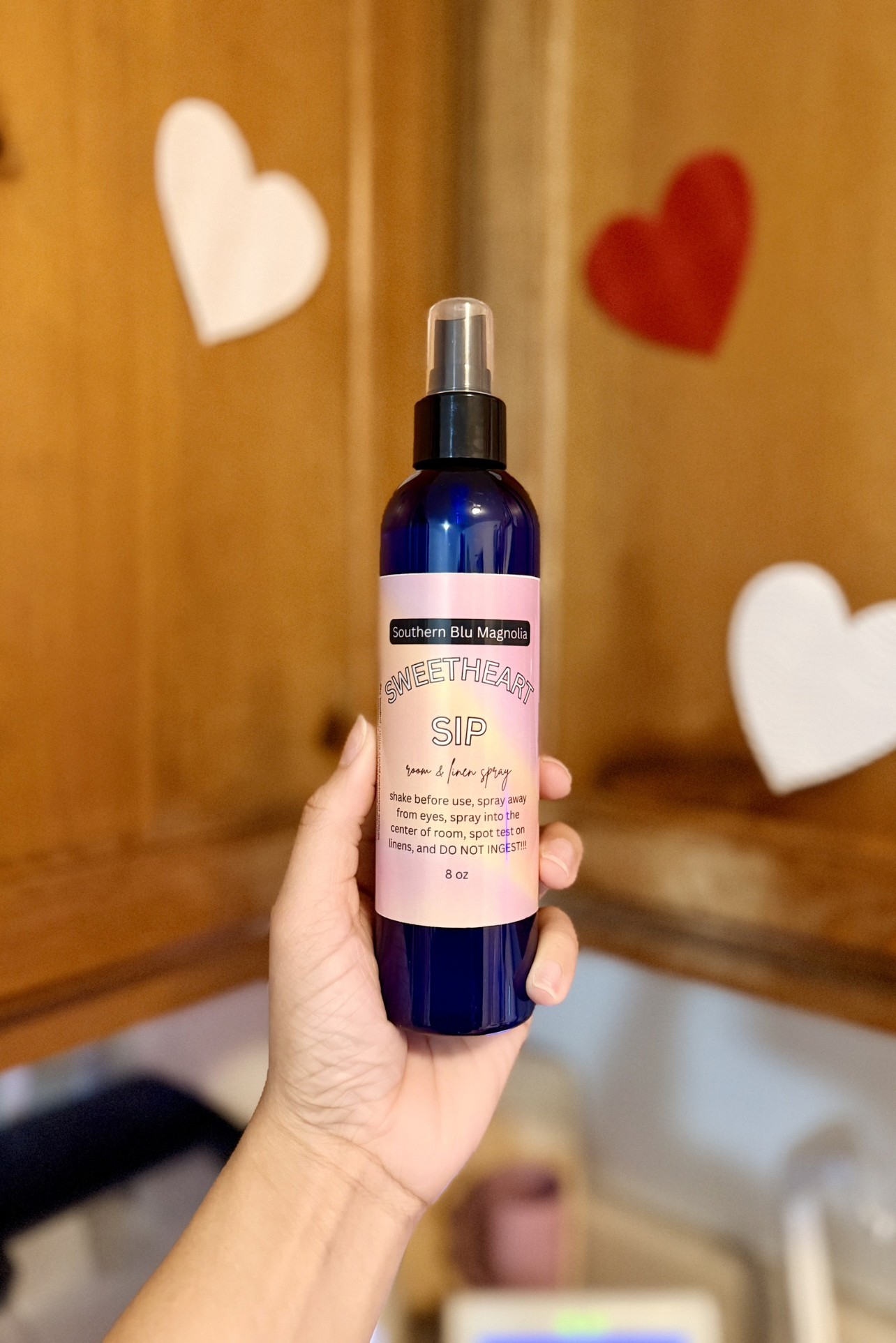 SWEETHEART SIP Room + Linen Spray