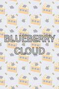 BLUEBERRY CLOUD Auto Diffuser