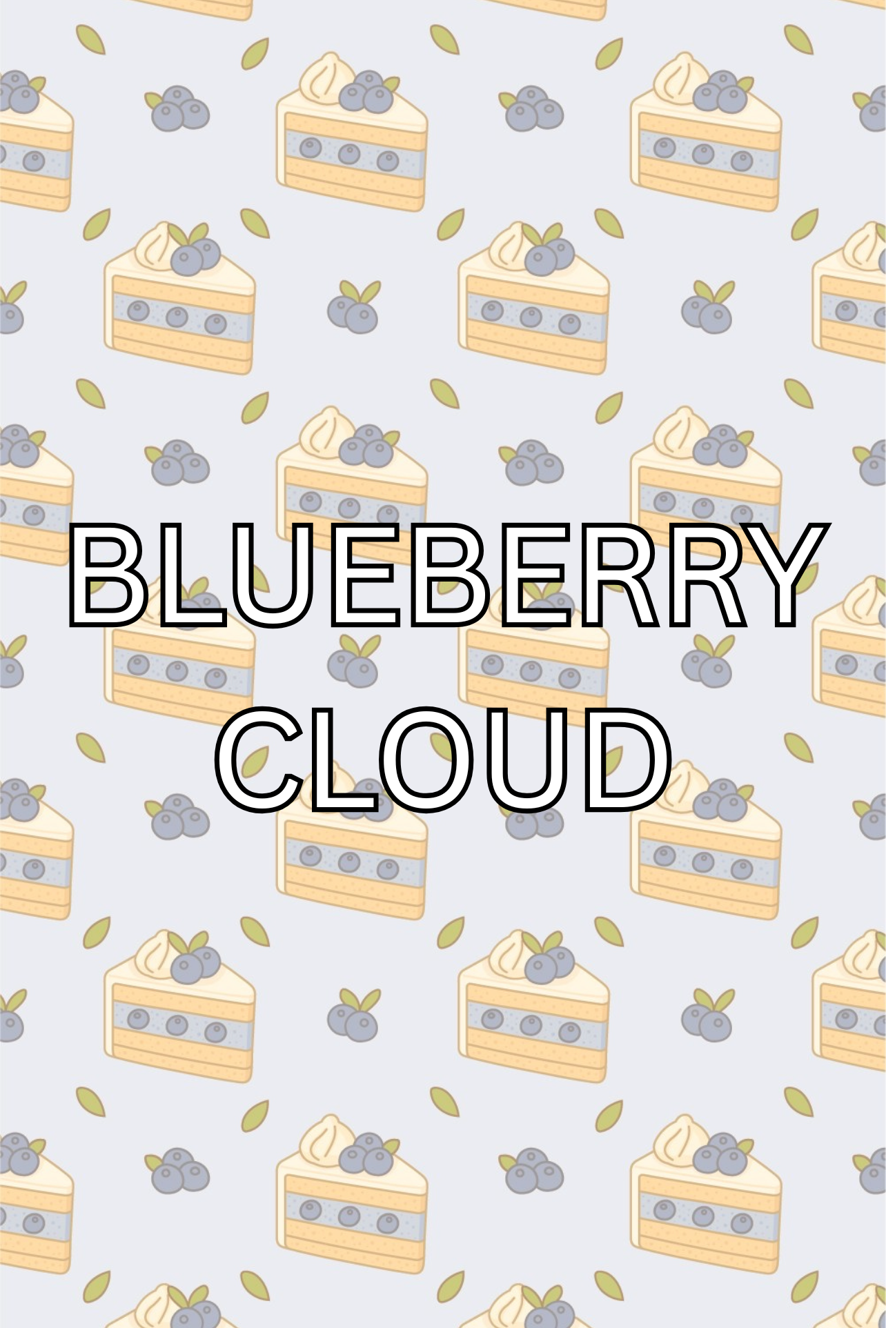 BLUEBERRY CLOUD Auto Diffuser