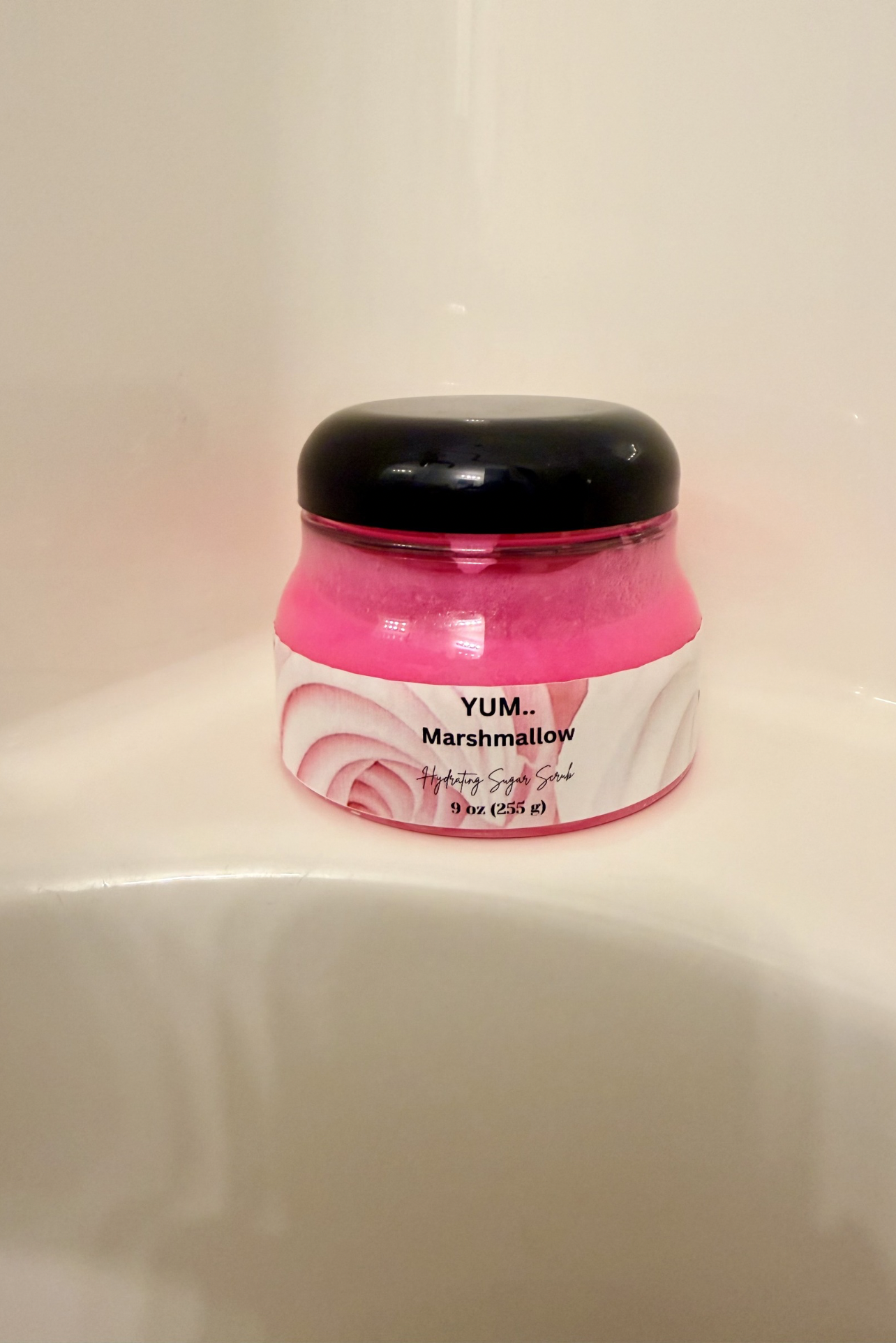 YUM MARSHMALLOW Foaming Hydrating Sugar Scrub