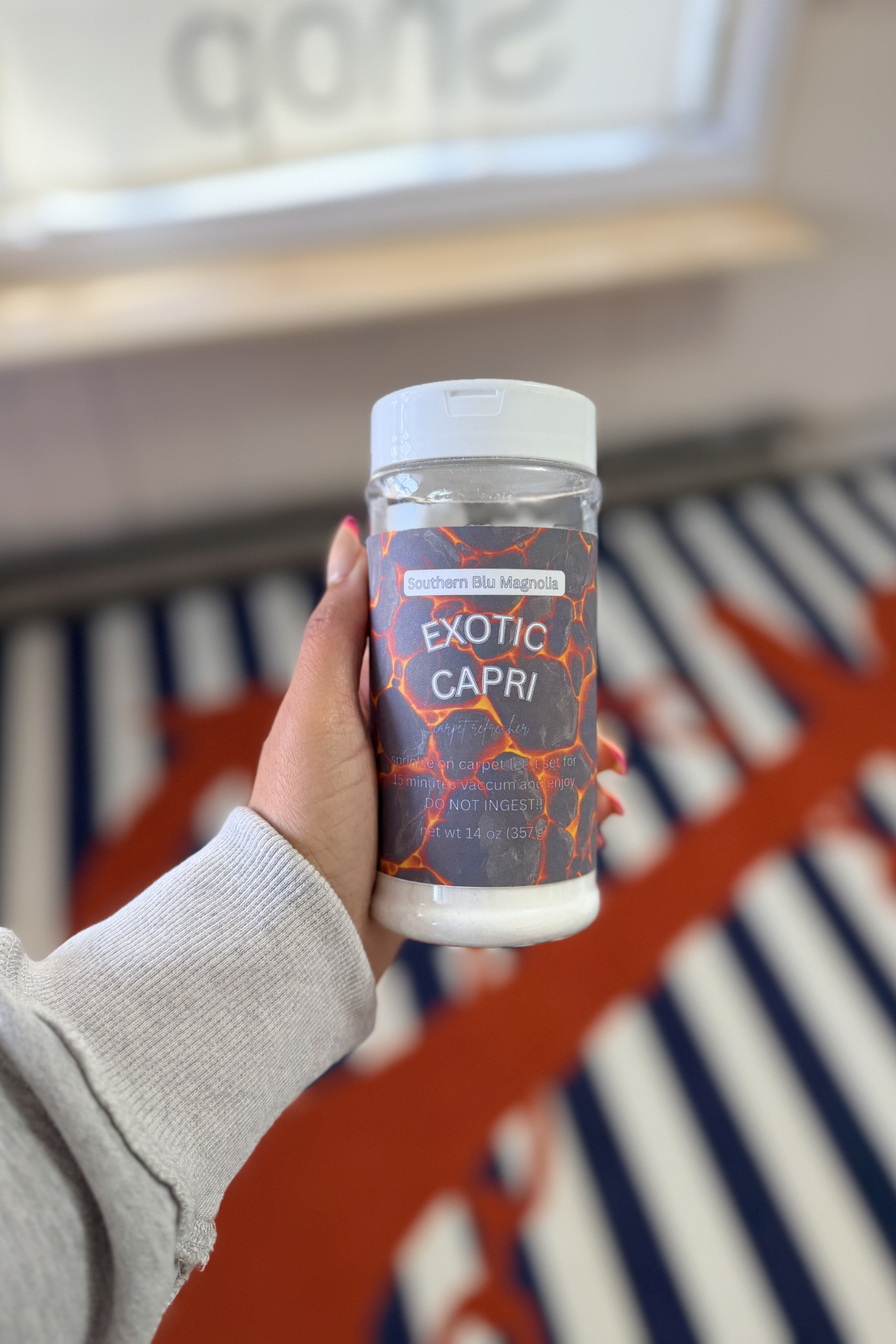 EXOTIC CAPRI Carpet Refresher