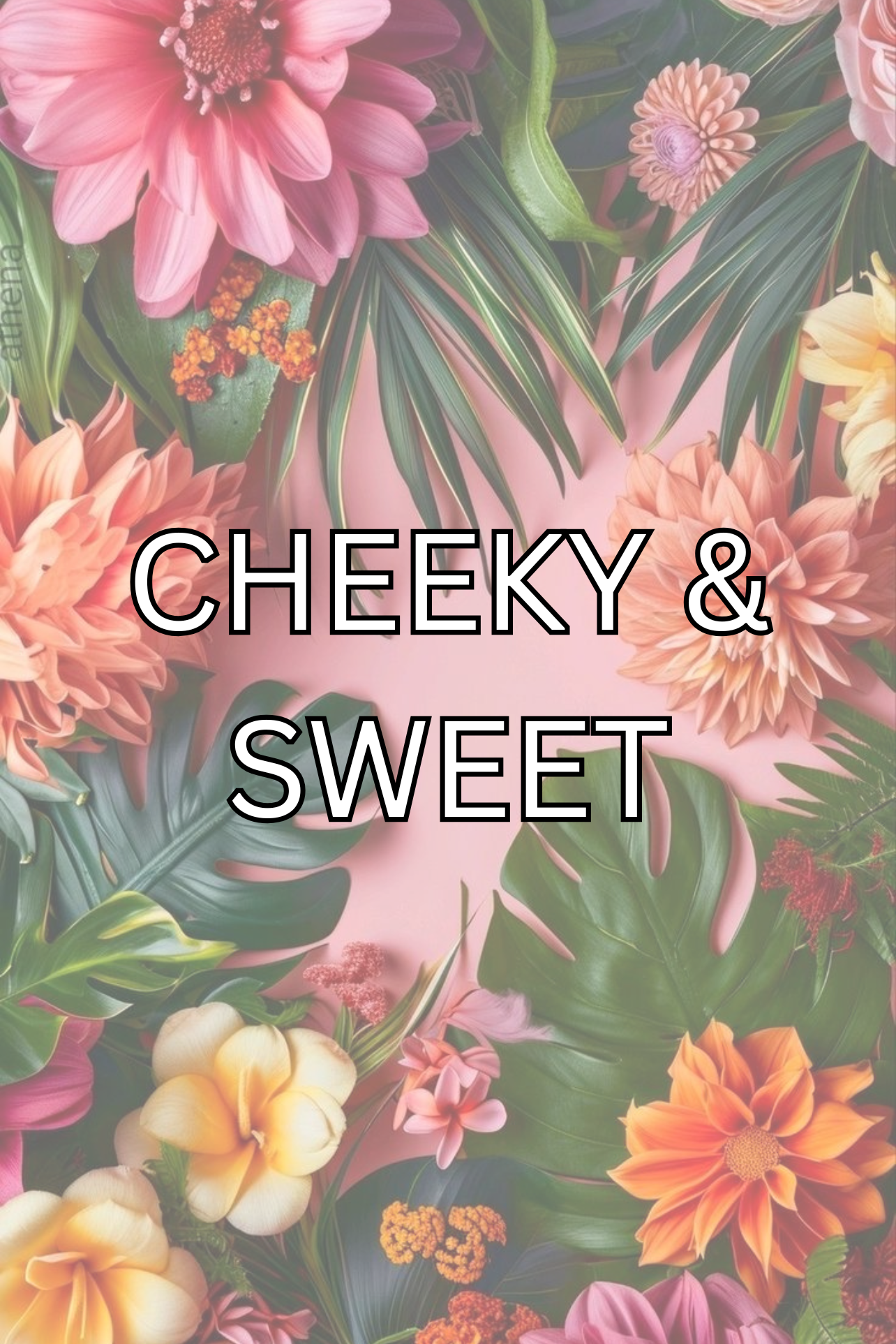 CHEEKY & SWEET Auto Diffuser