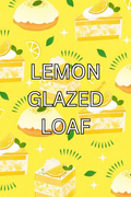 LEMON GLAZED LOAF Auto Diffuser