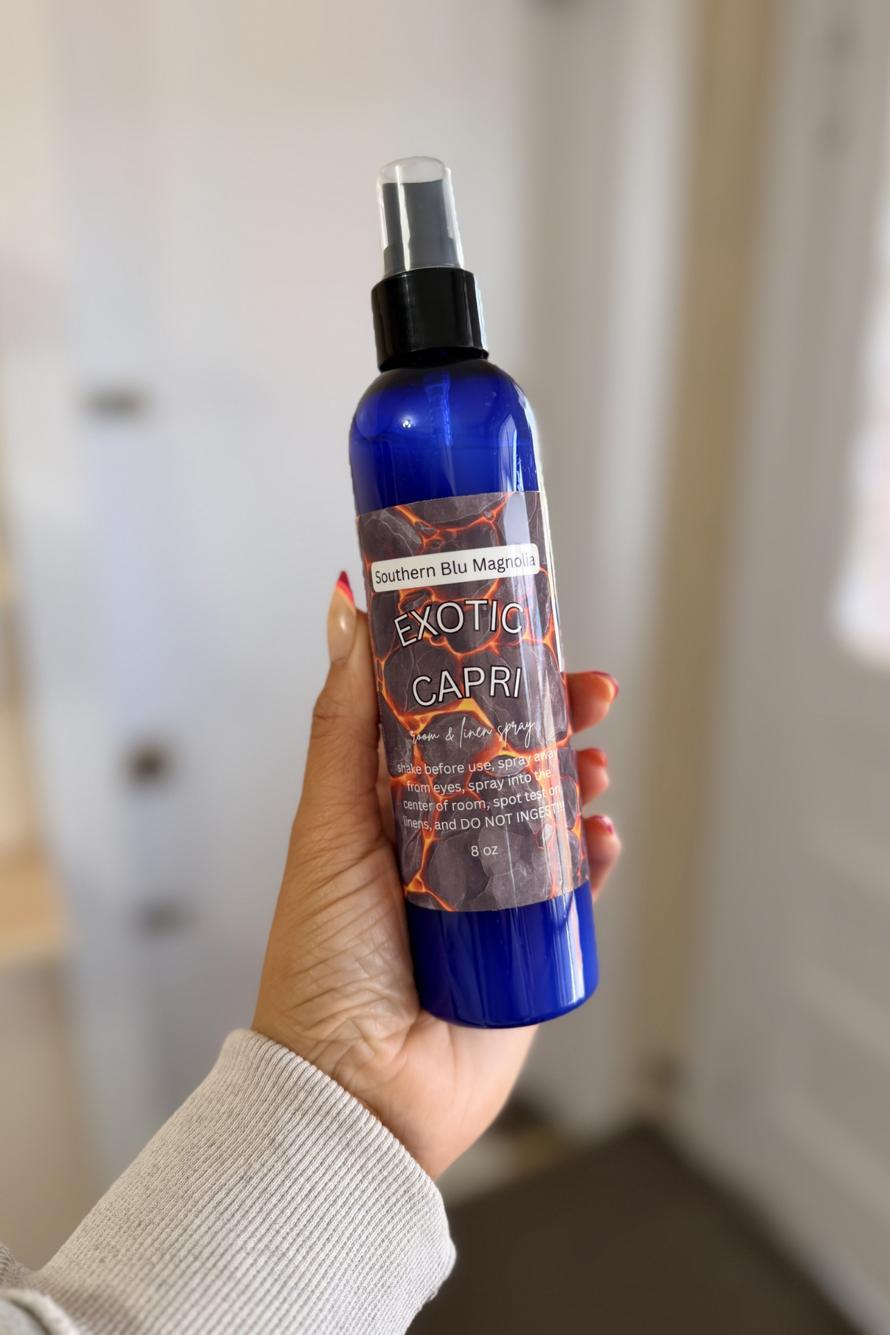 EXOTIC CAPRI Room + Linen Spray