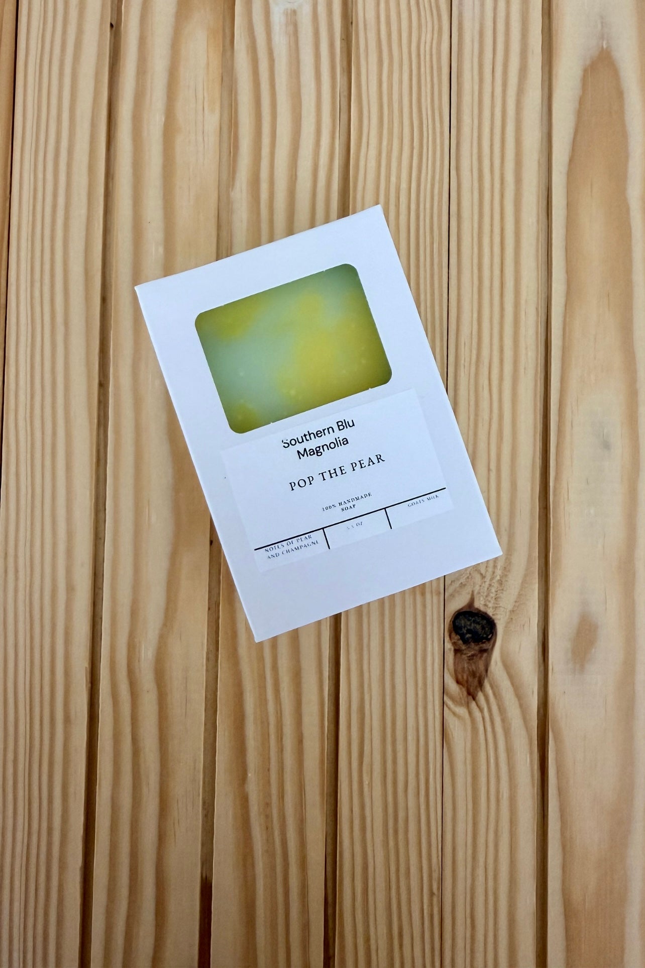 POP THE PEAR Handmade Soap