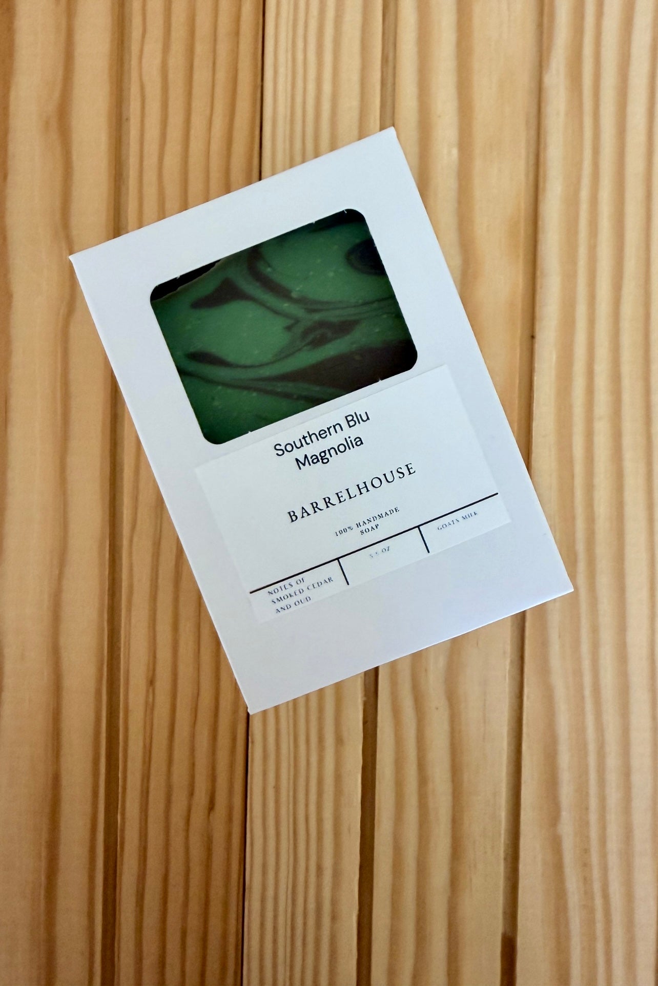 BARRELHOUSE Handmade Soap