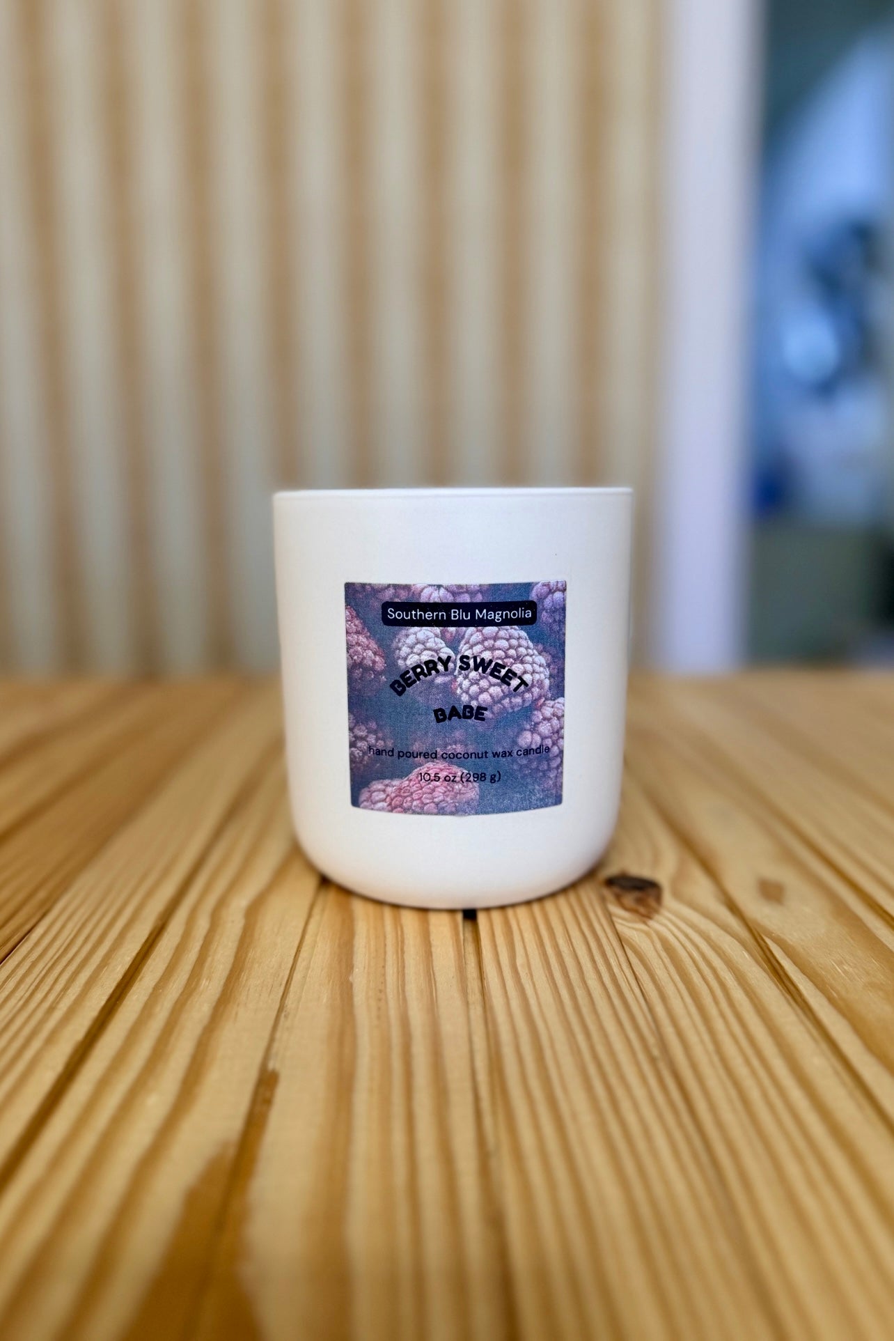 BERRY SWEET BABE Coconut Wax Candle