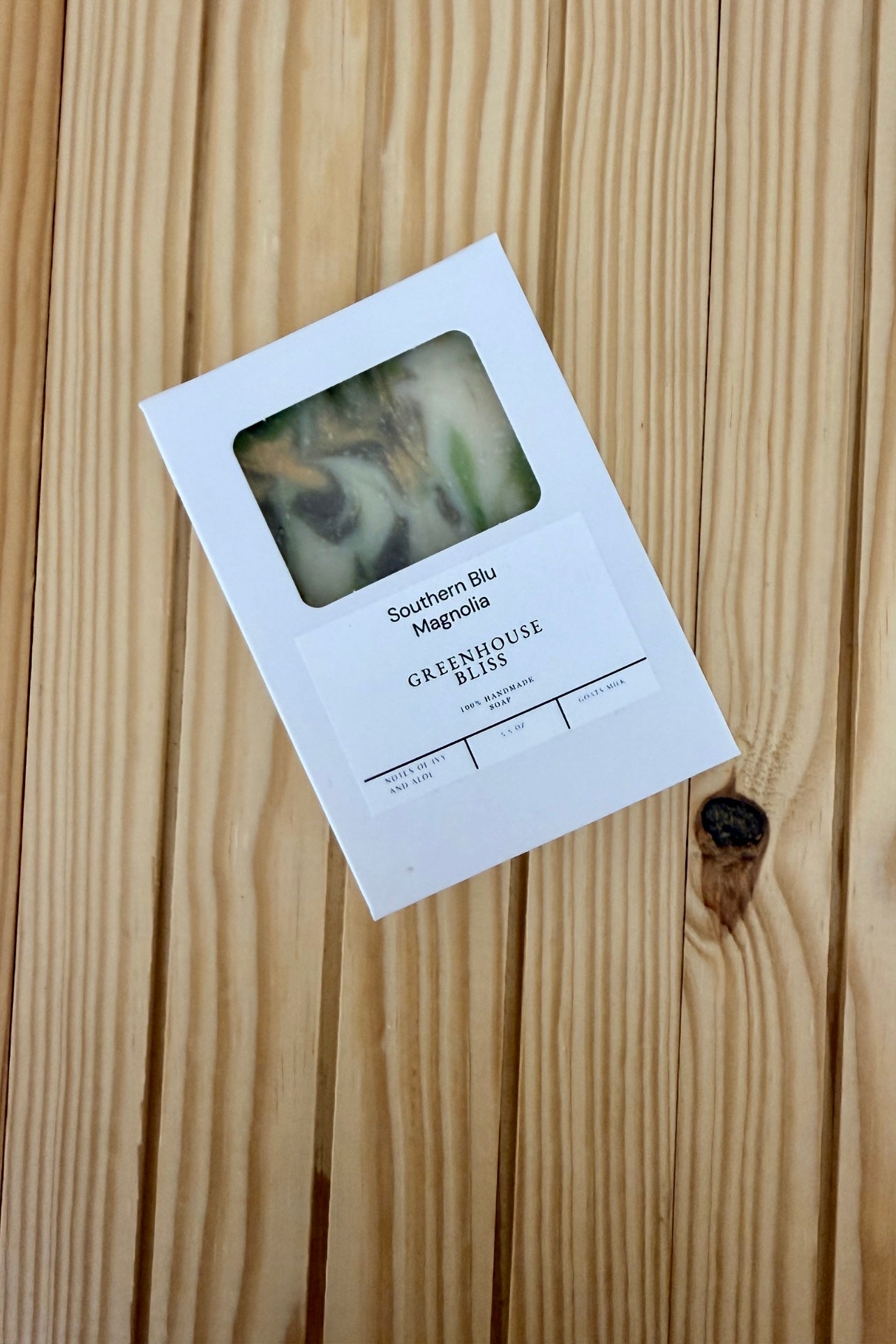 GREENHOUSE BLISS Handmade Soap