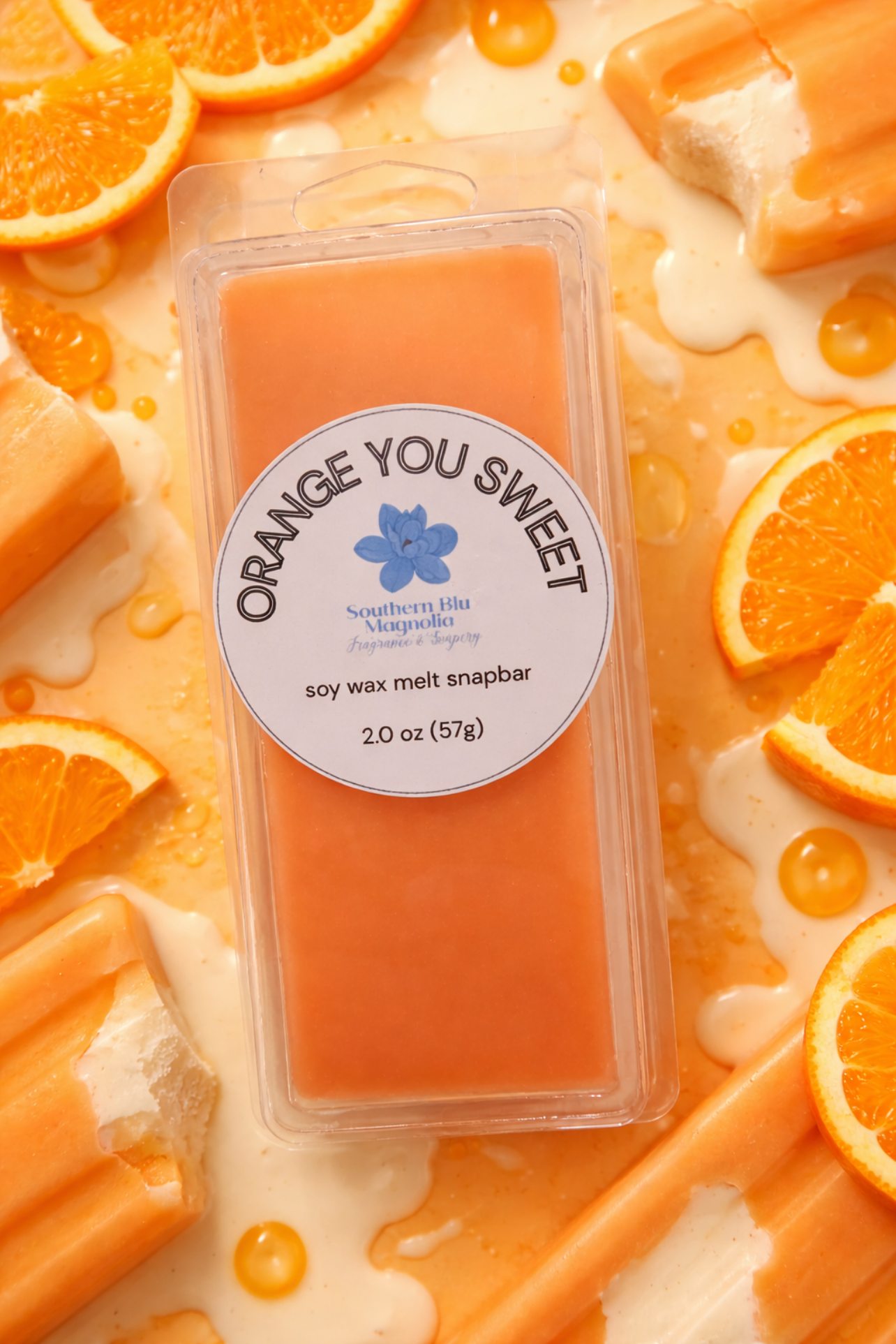 ORANGE YOU SWEET Snap Bars