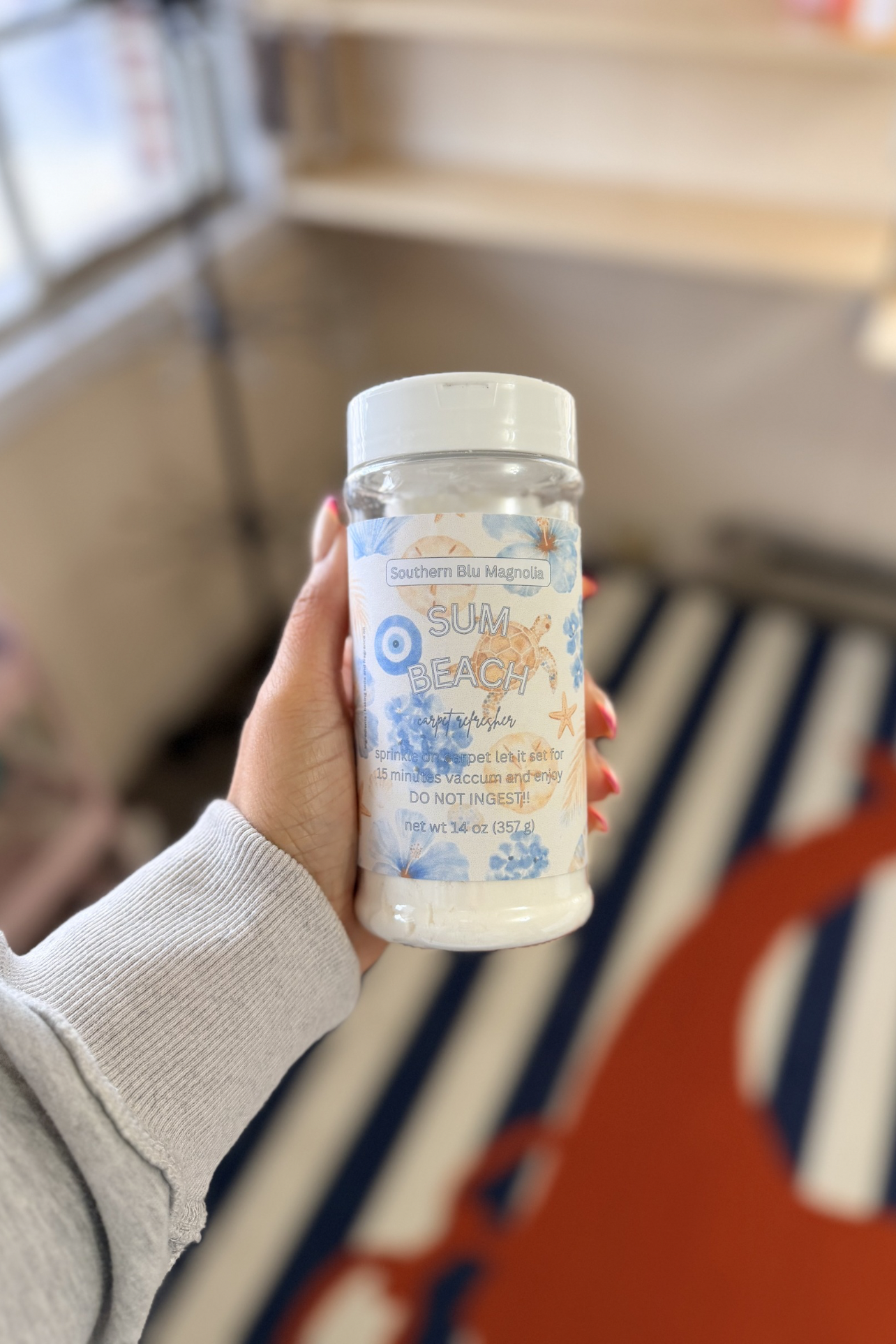 SUM BEACH Carpet Refesher