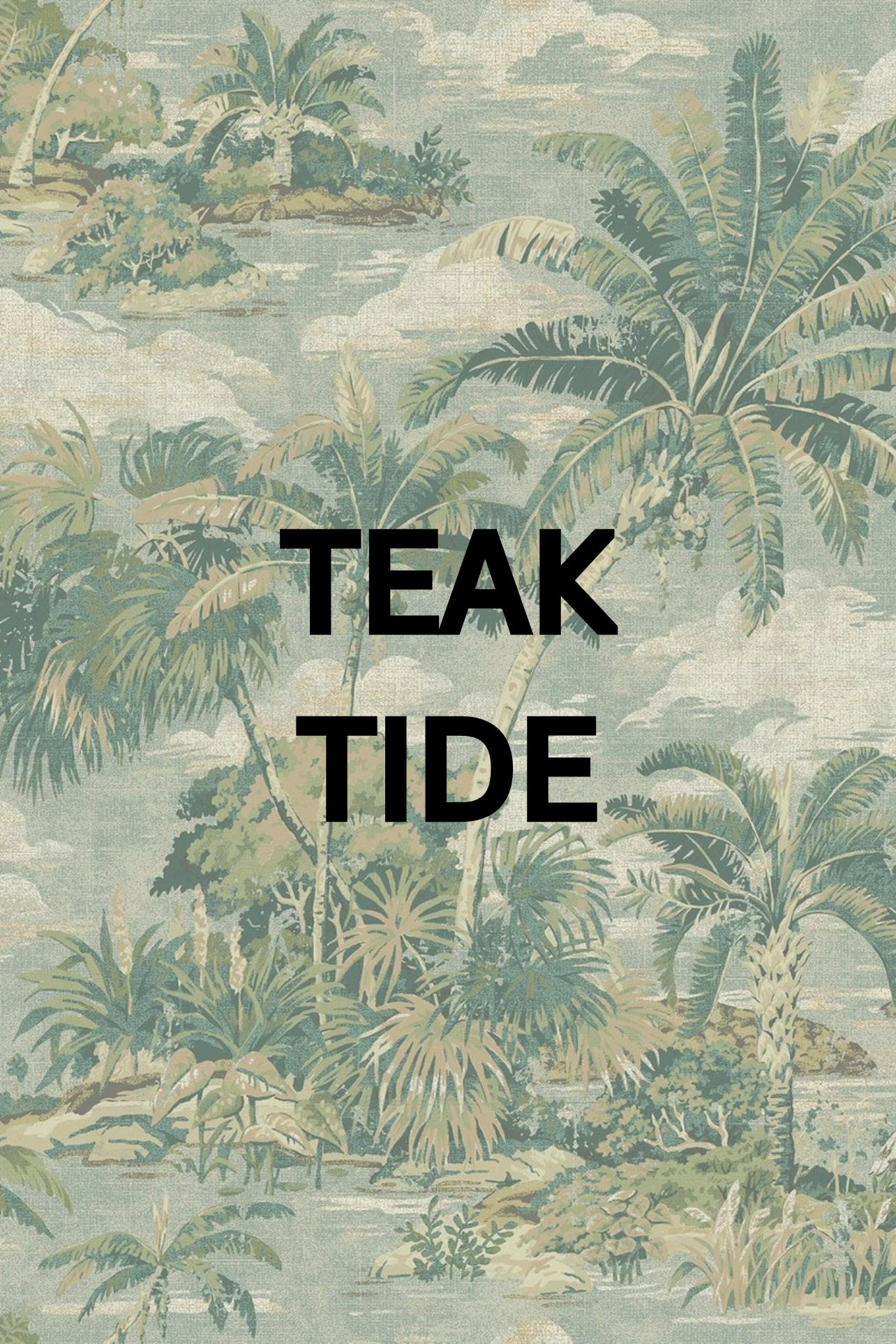 TEAK TIDE Auto Diffuser