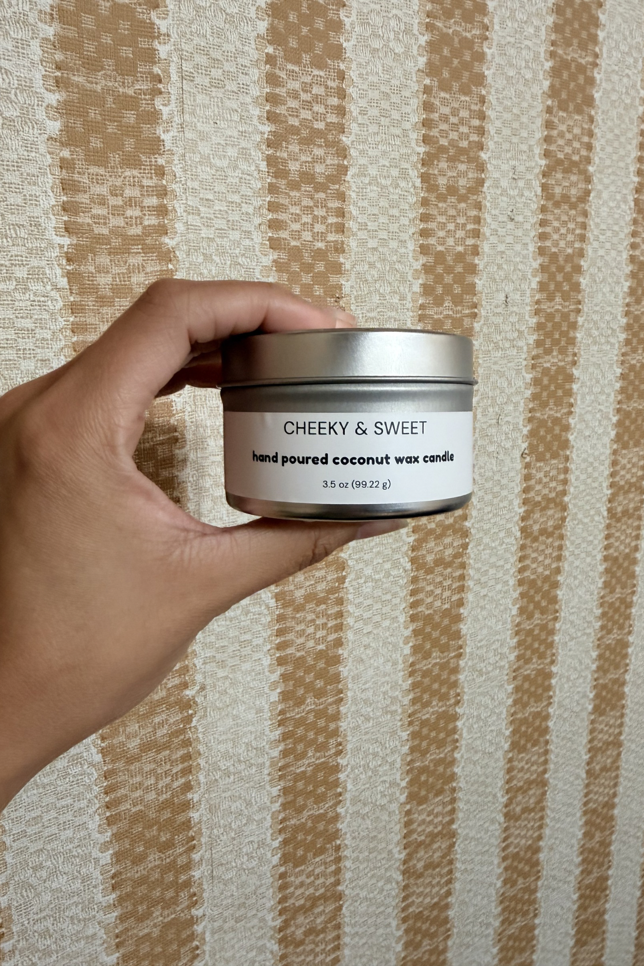 CHEEKY & SWEET Coconut Wax Candle