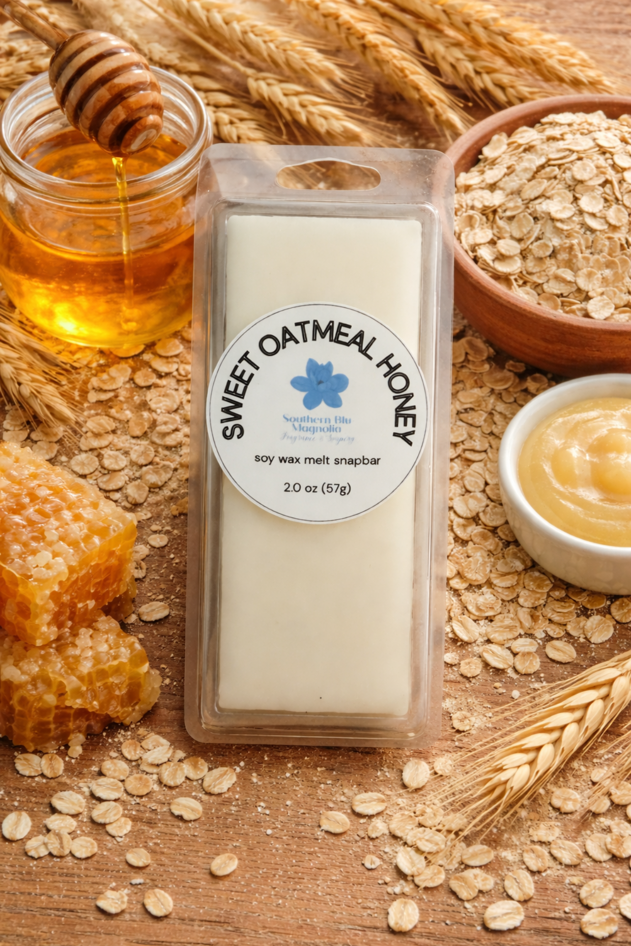 SWEET OATMEAL HONEY Snap Bars