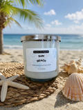SUM BEACH Coconut Apricot Wax Candle