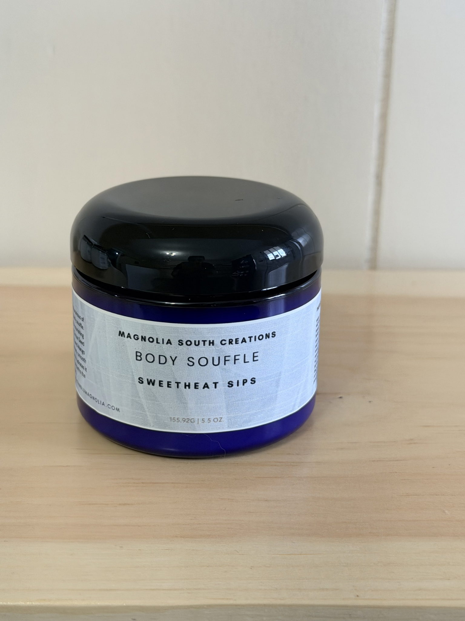 SWEETHEART SIP Hydrating Body Soufflé