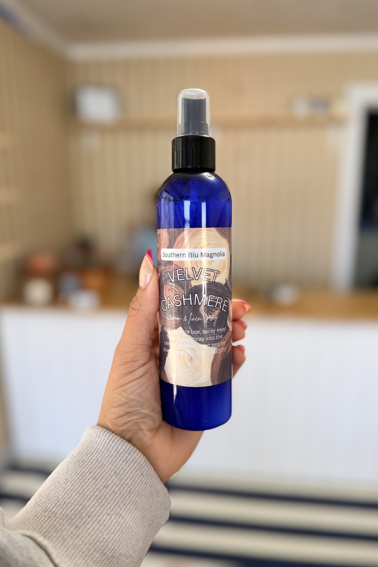 VELVET CASHMERE Room + Linen Spray