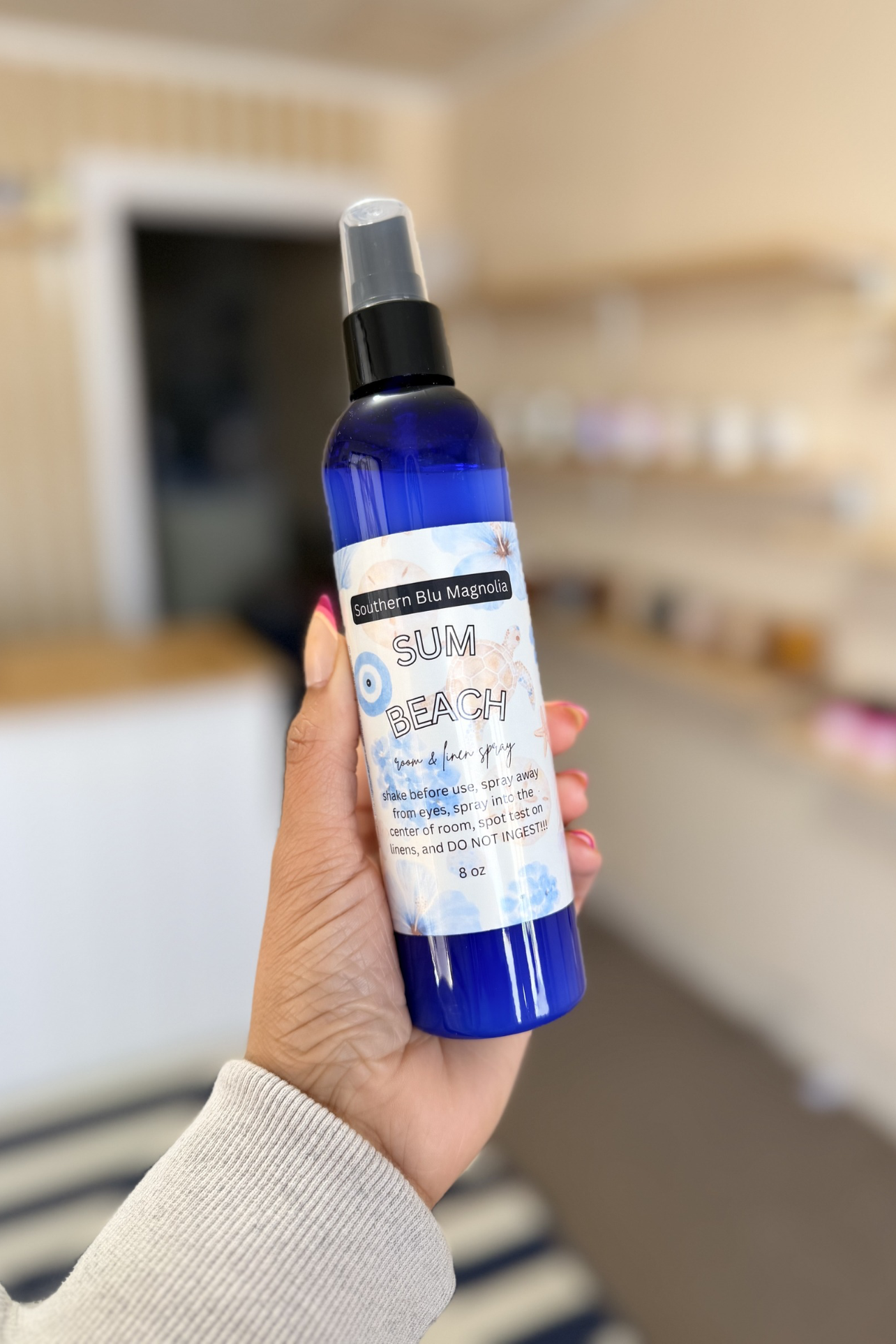 SUM BEACH Room + Linen Spray