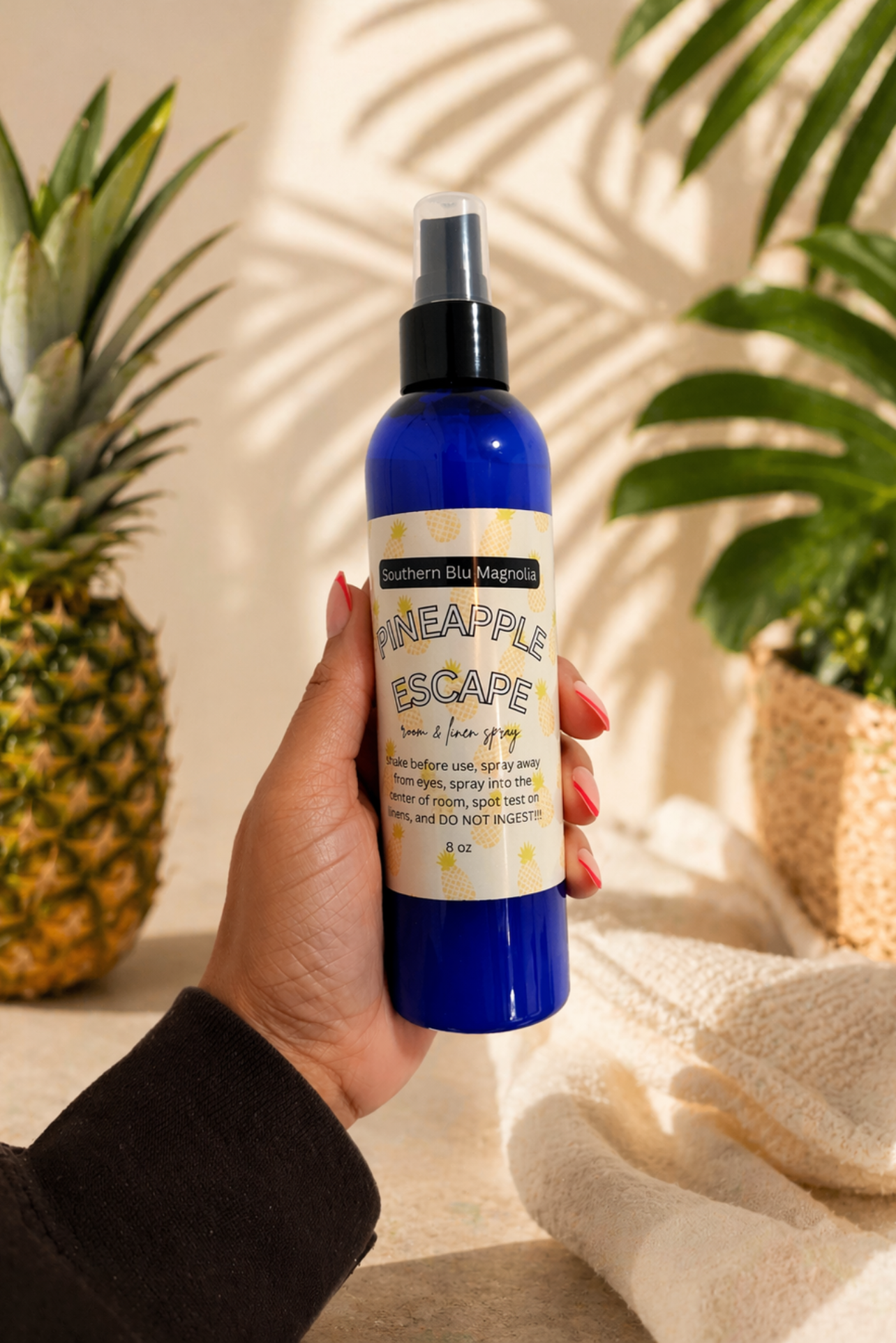 PINEAPPLE ESCAPE Room + Linen Spray