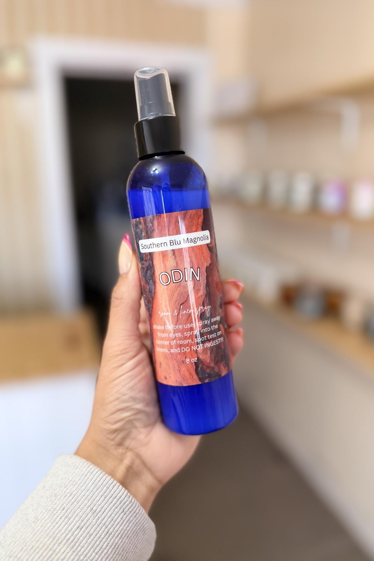 ODIN Room + Linen Spray