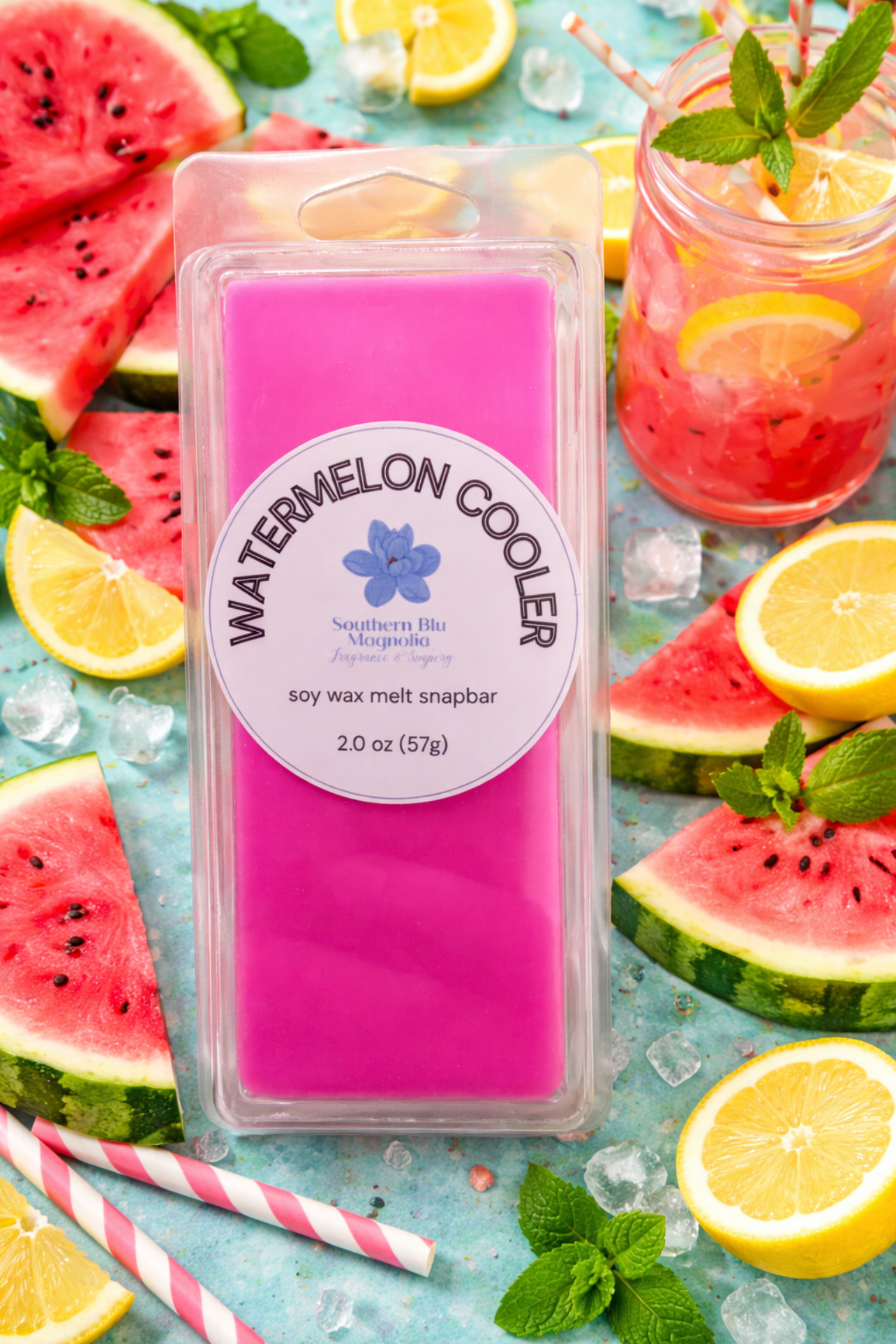 WATERMELON COOLER Snap Bars