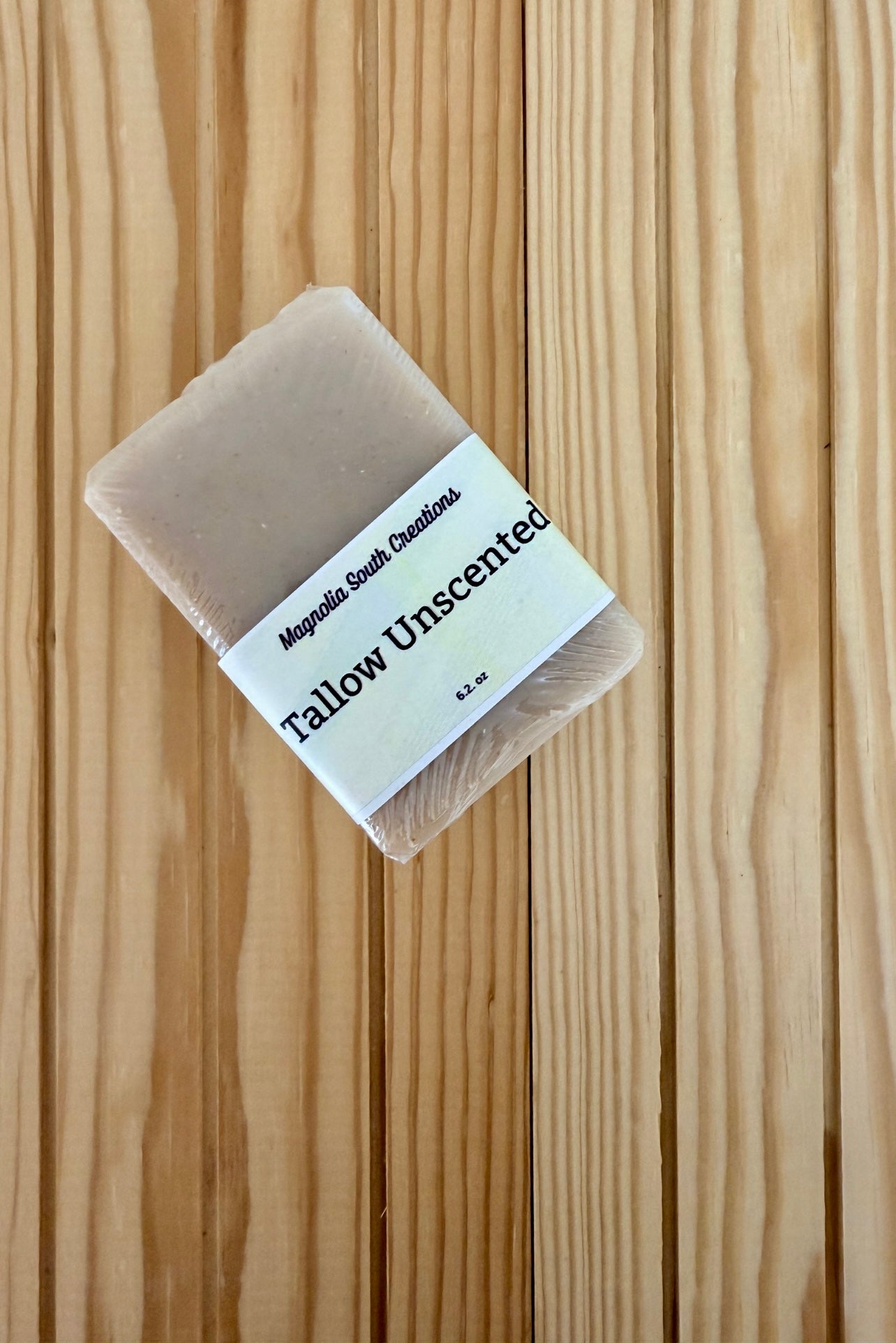 TALLOW UNSCENTED Soap