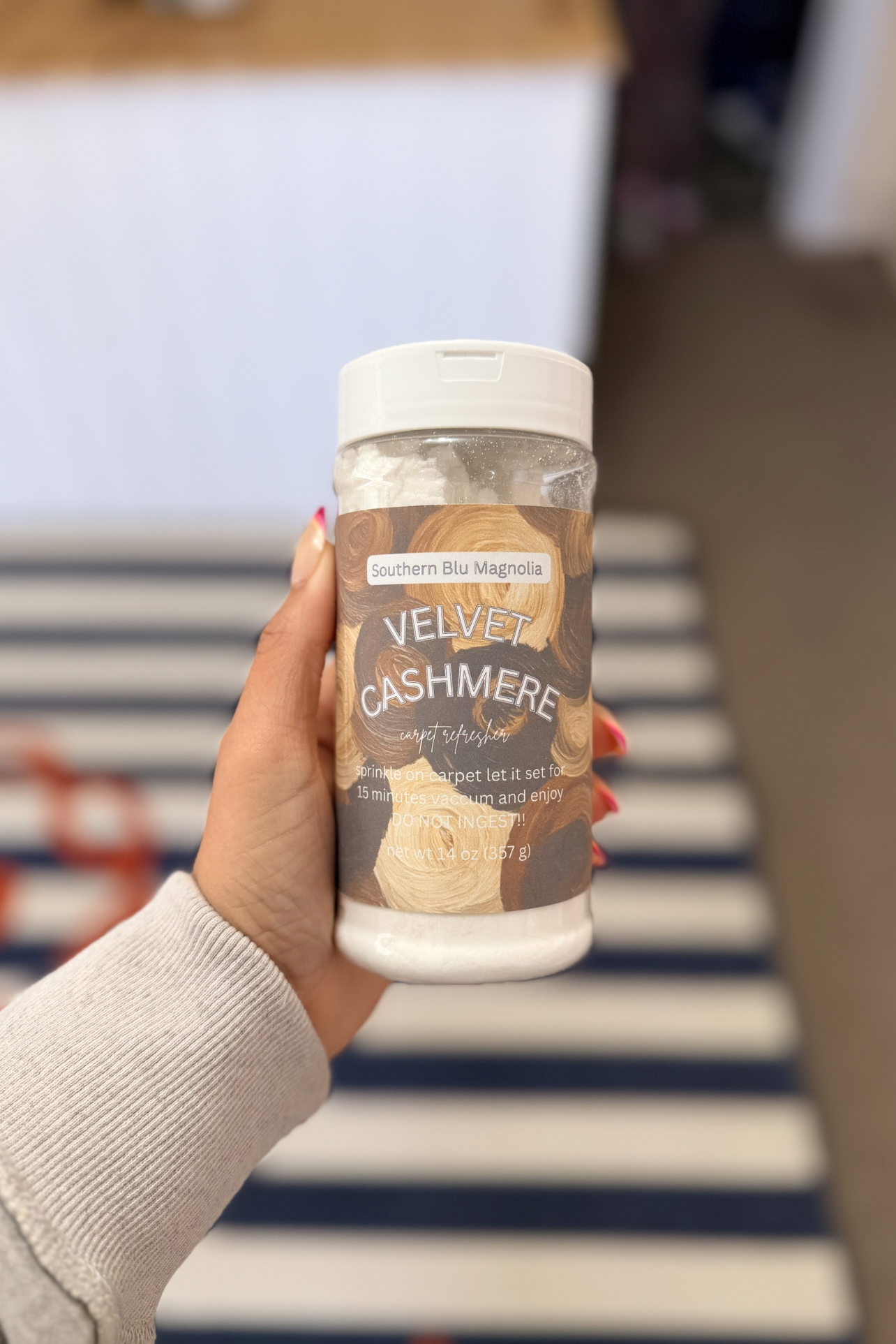 VELVET CASHMERE Carpet Refresher