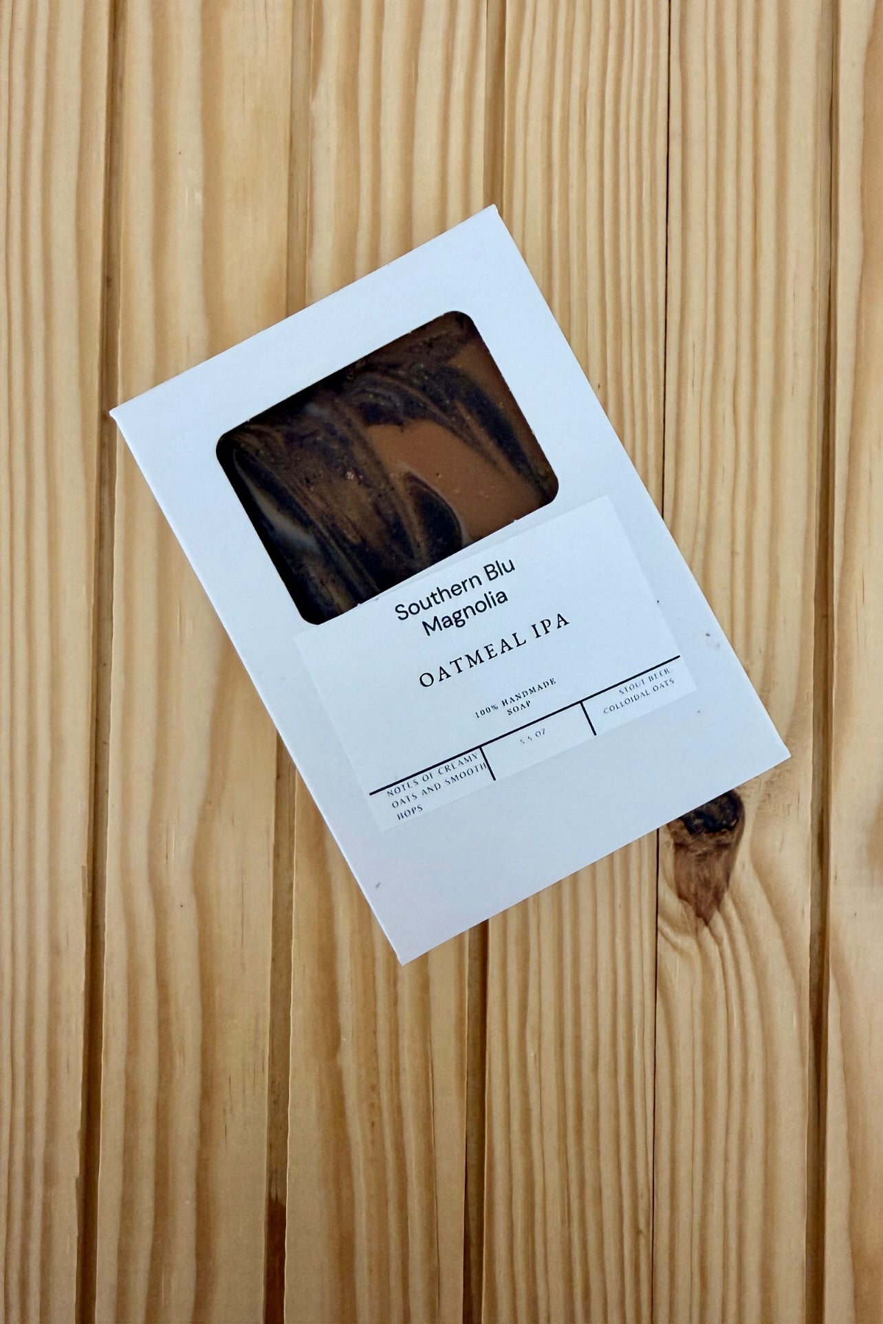 OATMEAL IPA Handmade Soap