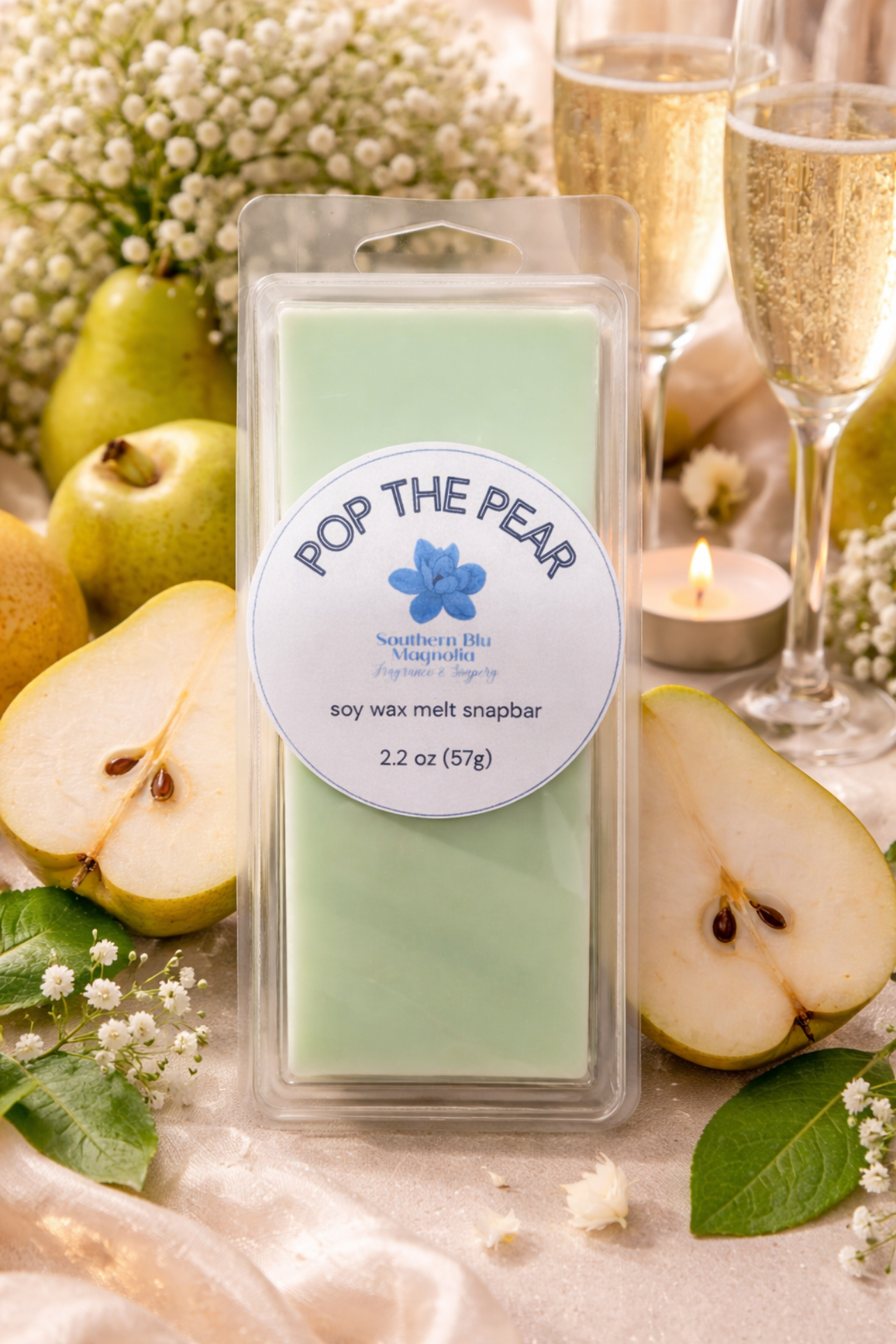 POP THE PEAR Snap Bars