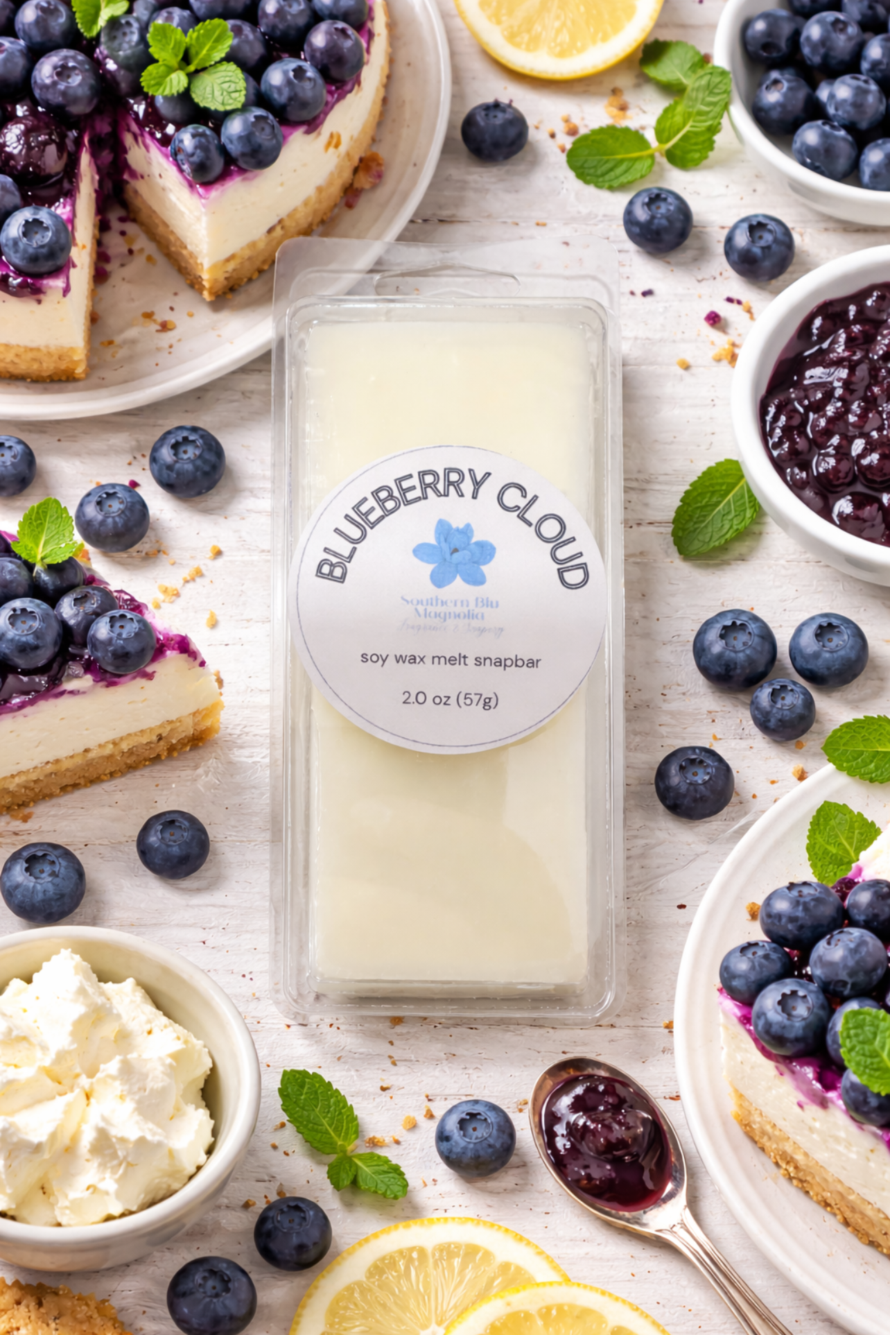 BLUEBERRY CLOUD Snap Bars