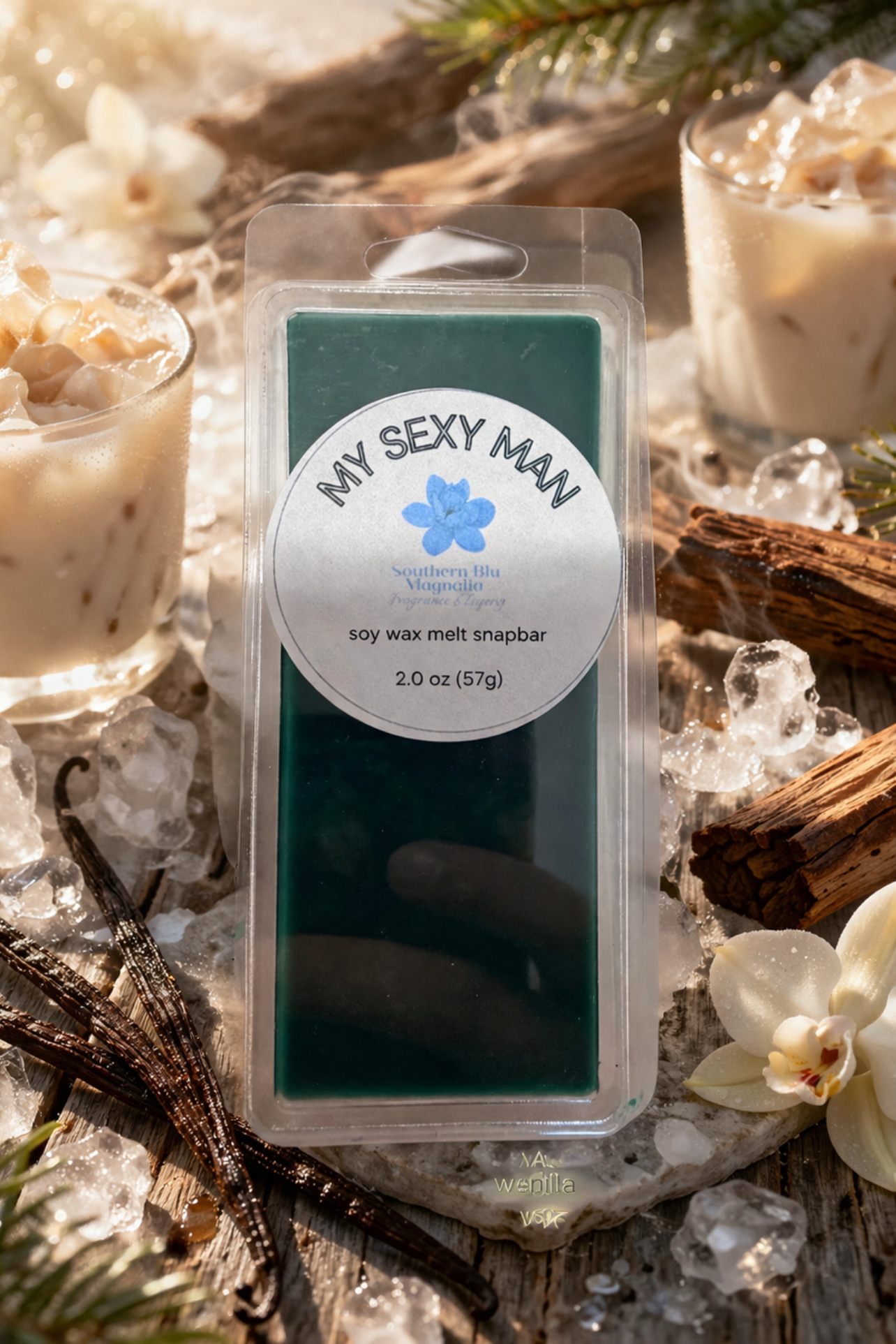 MY SEXY MAN Snap Bars