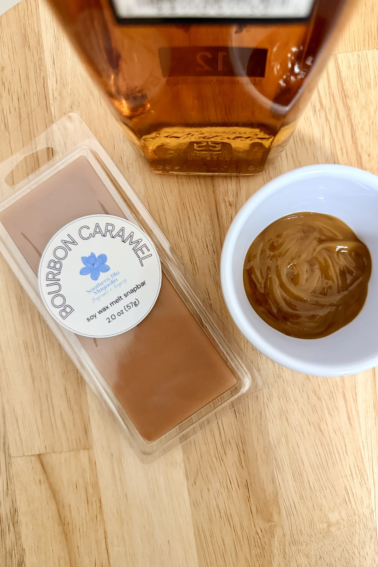 BOURBON CARAMEL Snap Bars