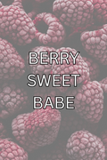 BERRY SWEET BABE Auto Diffuser