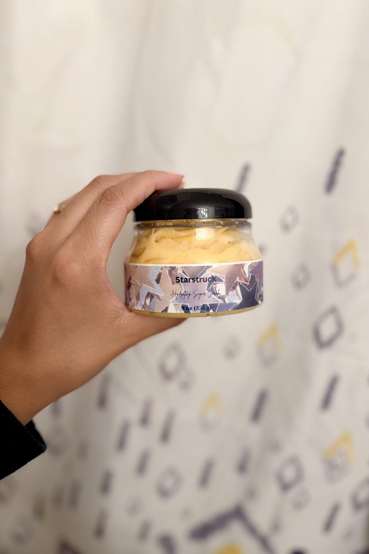 STARSTRUCK Foaming Hydrating Sugar Scrub