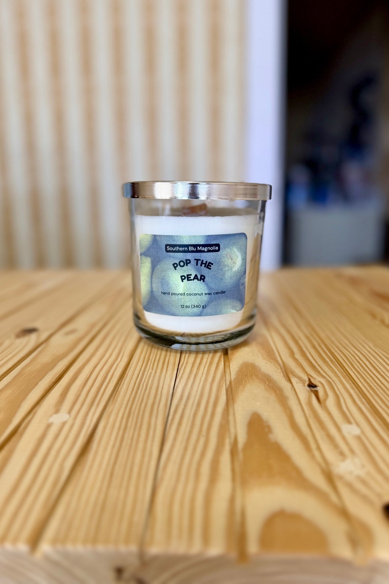POP THE PEAR Coconut Wax Candle