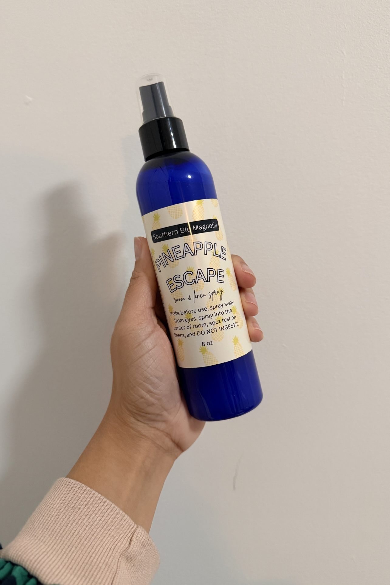 PINEAPPLE ESCAPE Room + Linen Spray