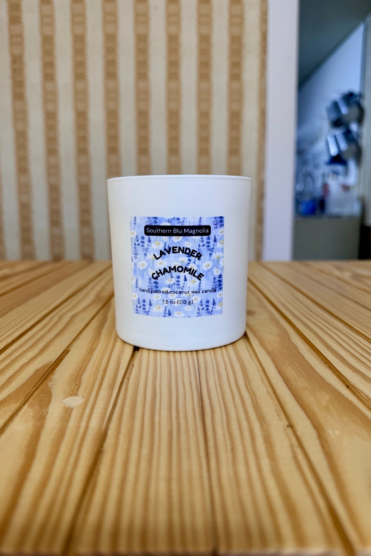 LAVENDER CHAMOMILE Coconut Wax Candle