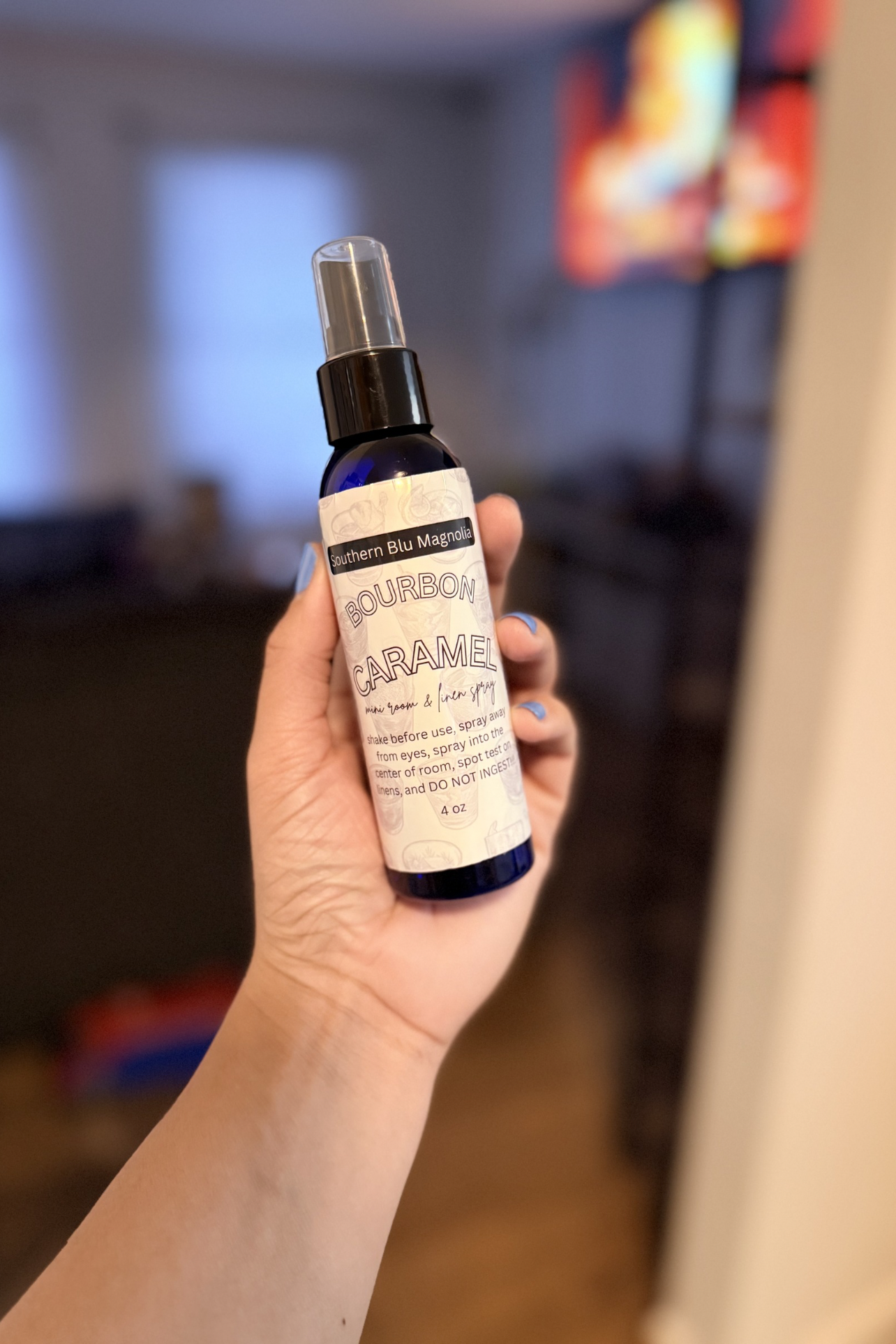 BOURBON CARAMEL Mini Room + Linen Spray