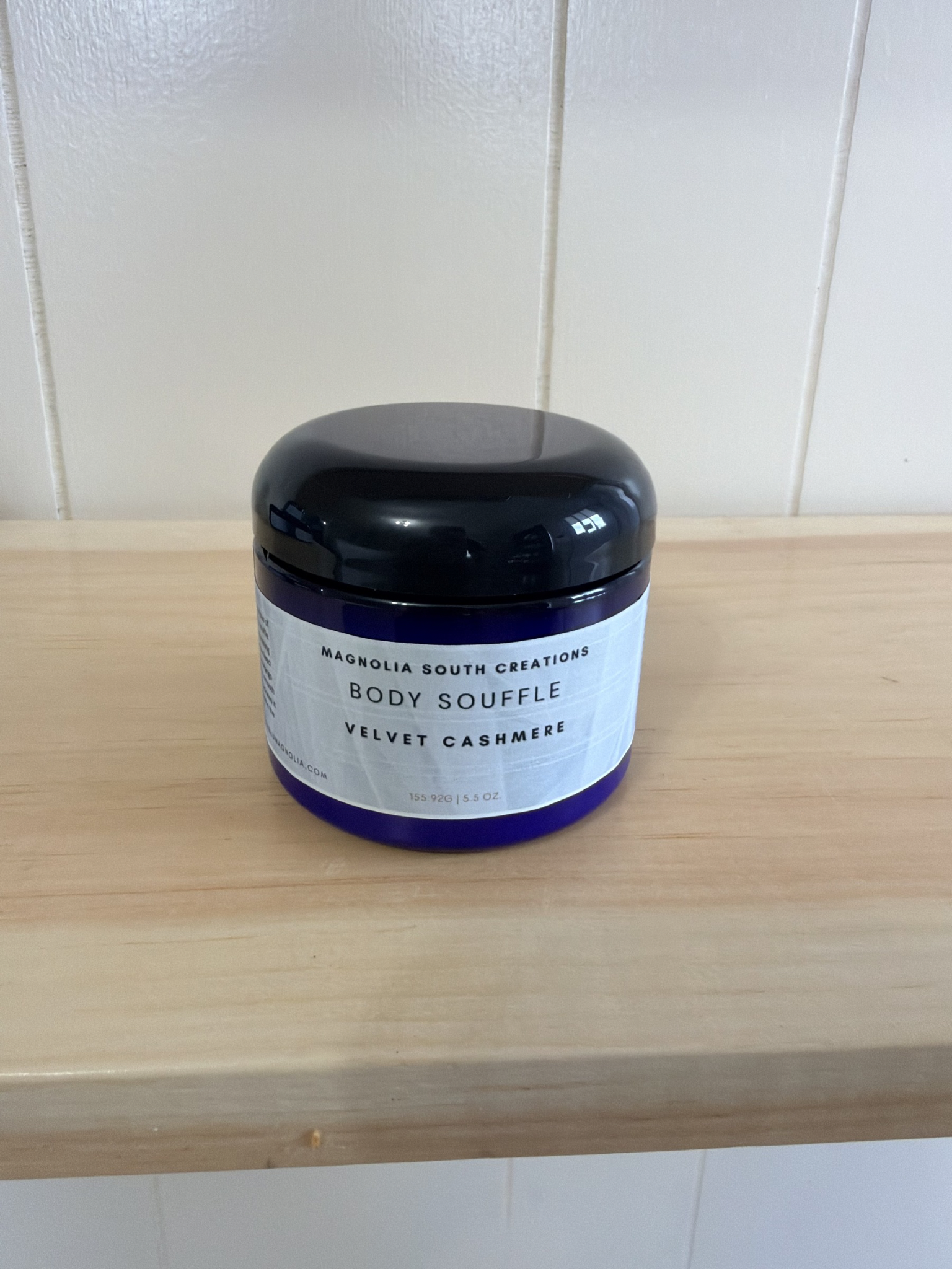 VELVET CASHMERE Hydrating Body Soufflé