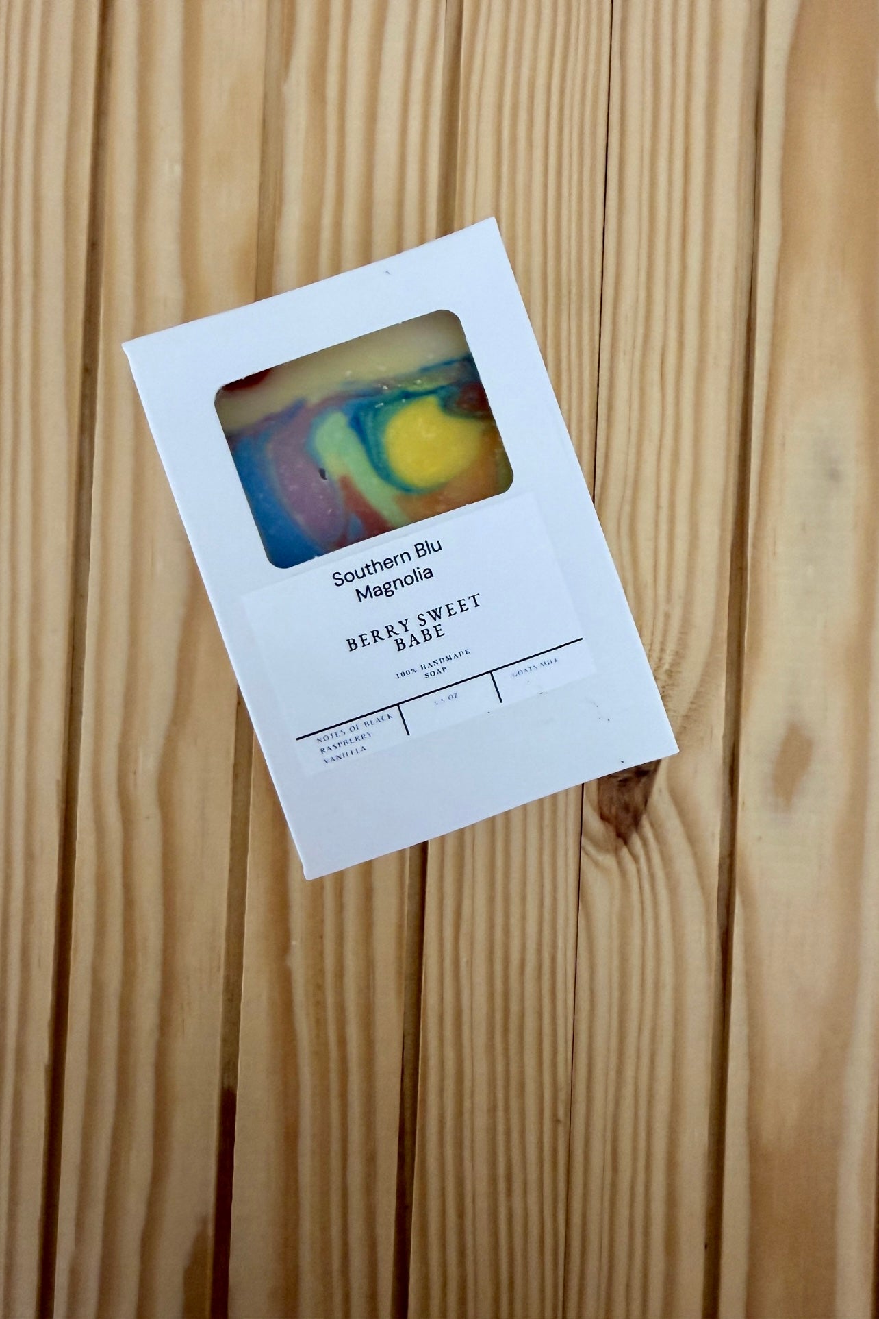 BERRY SWEET BABE Handmade Soap