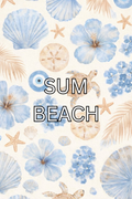 SUM BEACH Auto Diffuser