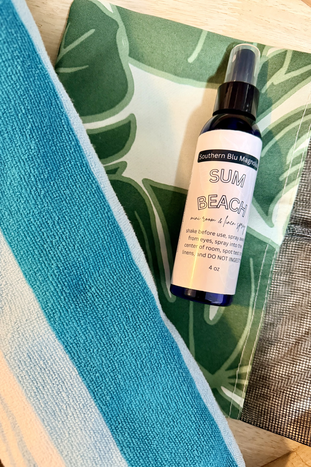 SUM BEACH Mini Room + Linen Spray