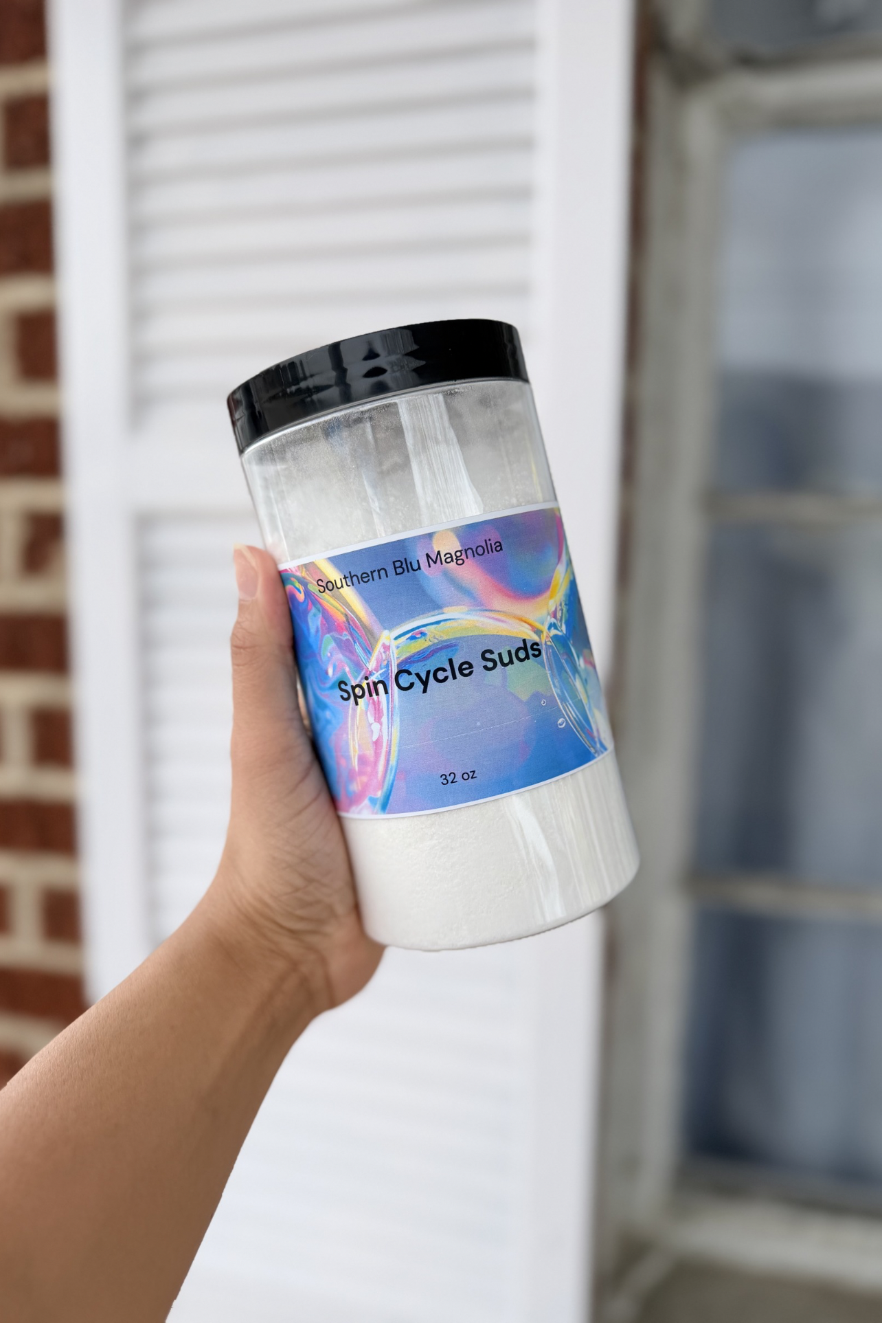 SPIN CYCLE SUDS Laundry Detergent