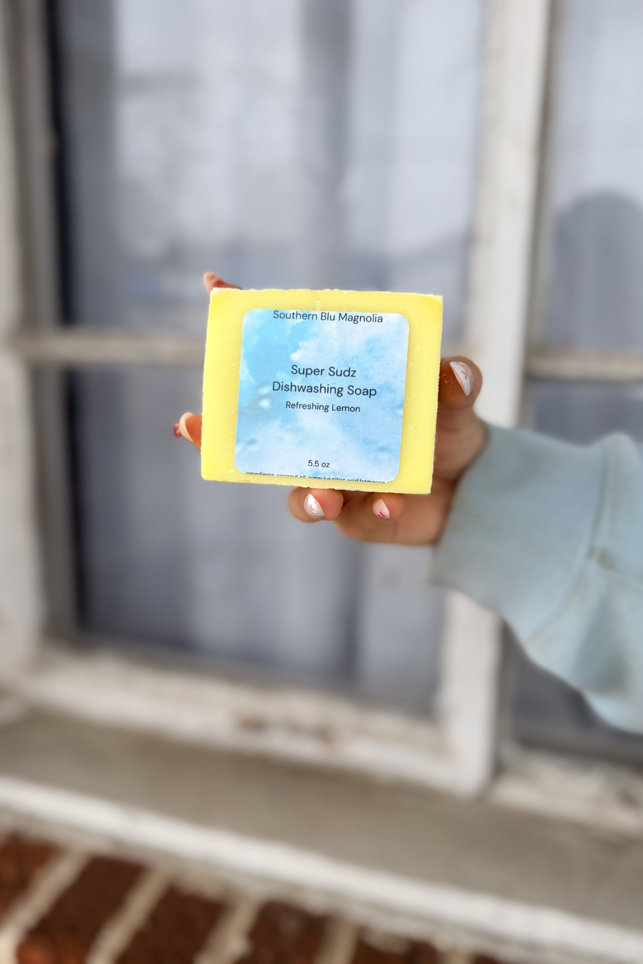 REFRESHING LEMON Dishwashing Soap