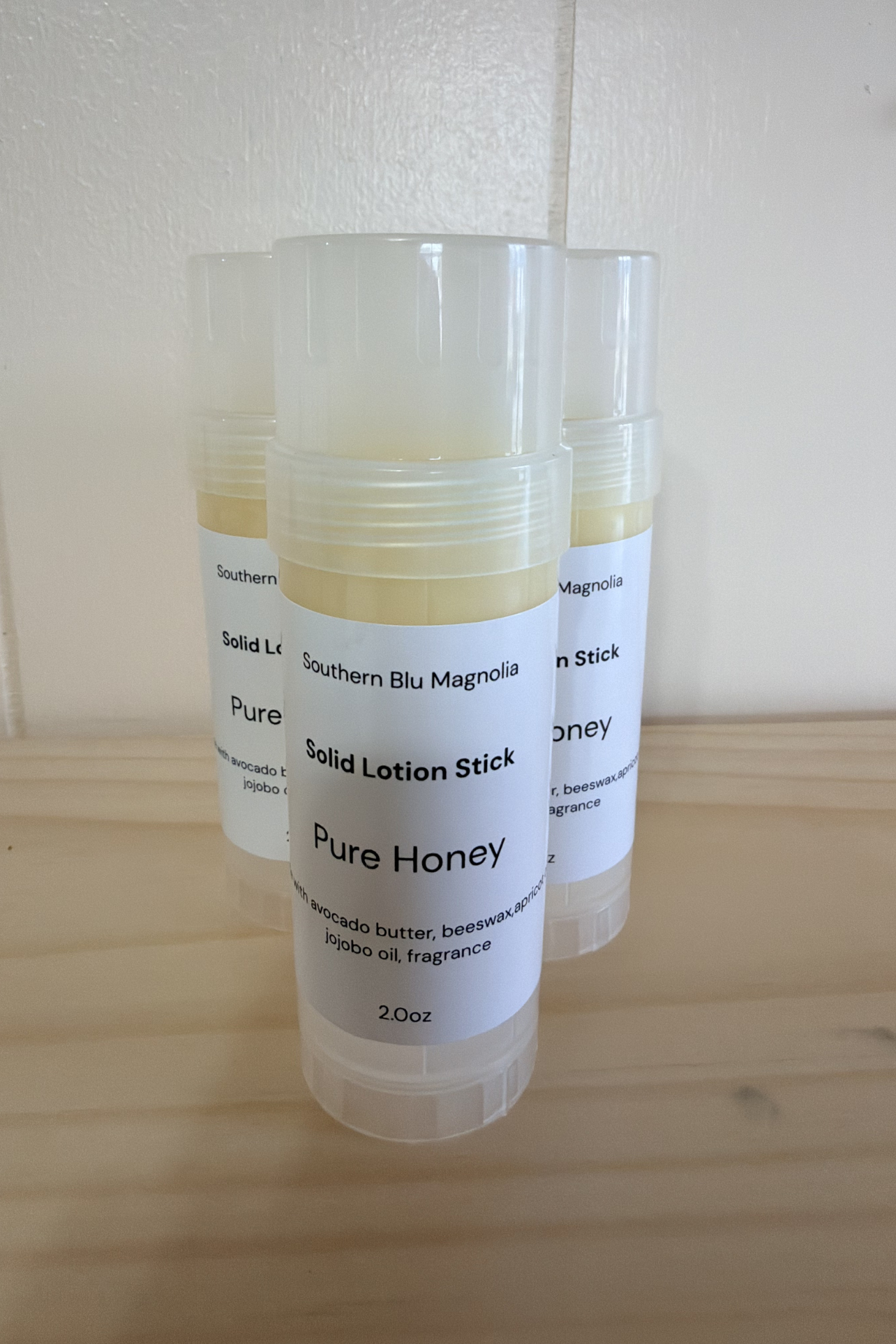 PURE HONEY Solid Lotion Stick