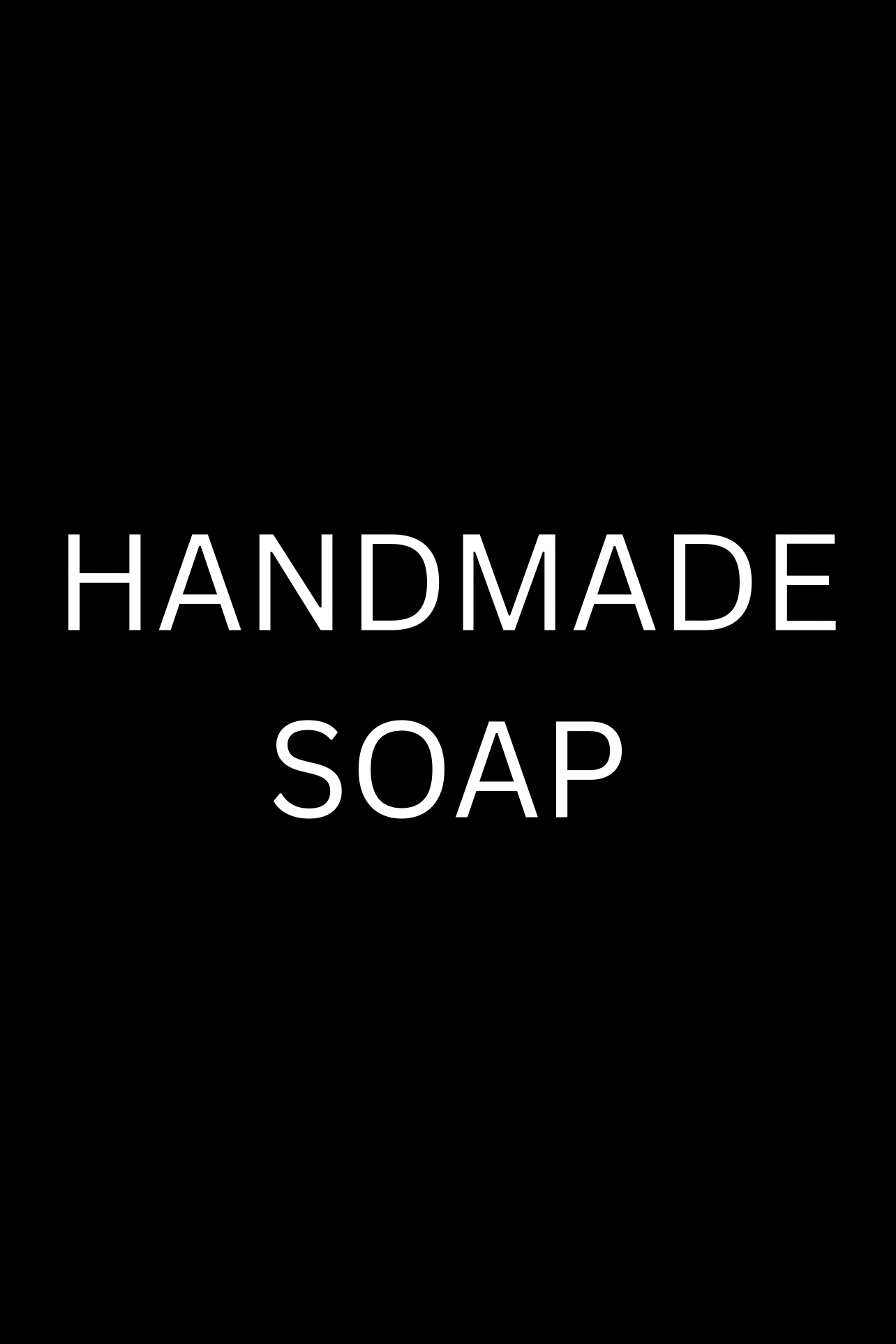 HANDMADE SOAP