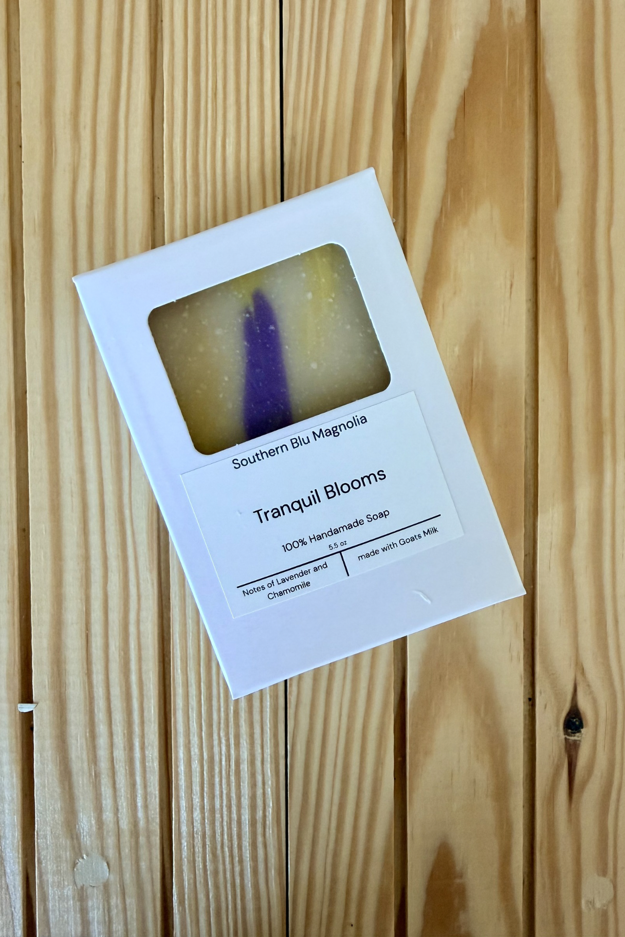 TRANQUIL BLOOMS Handmade Soap