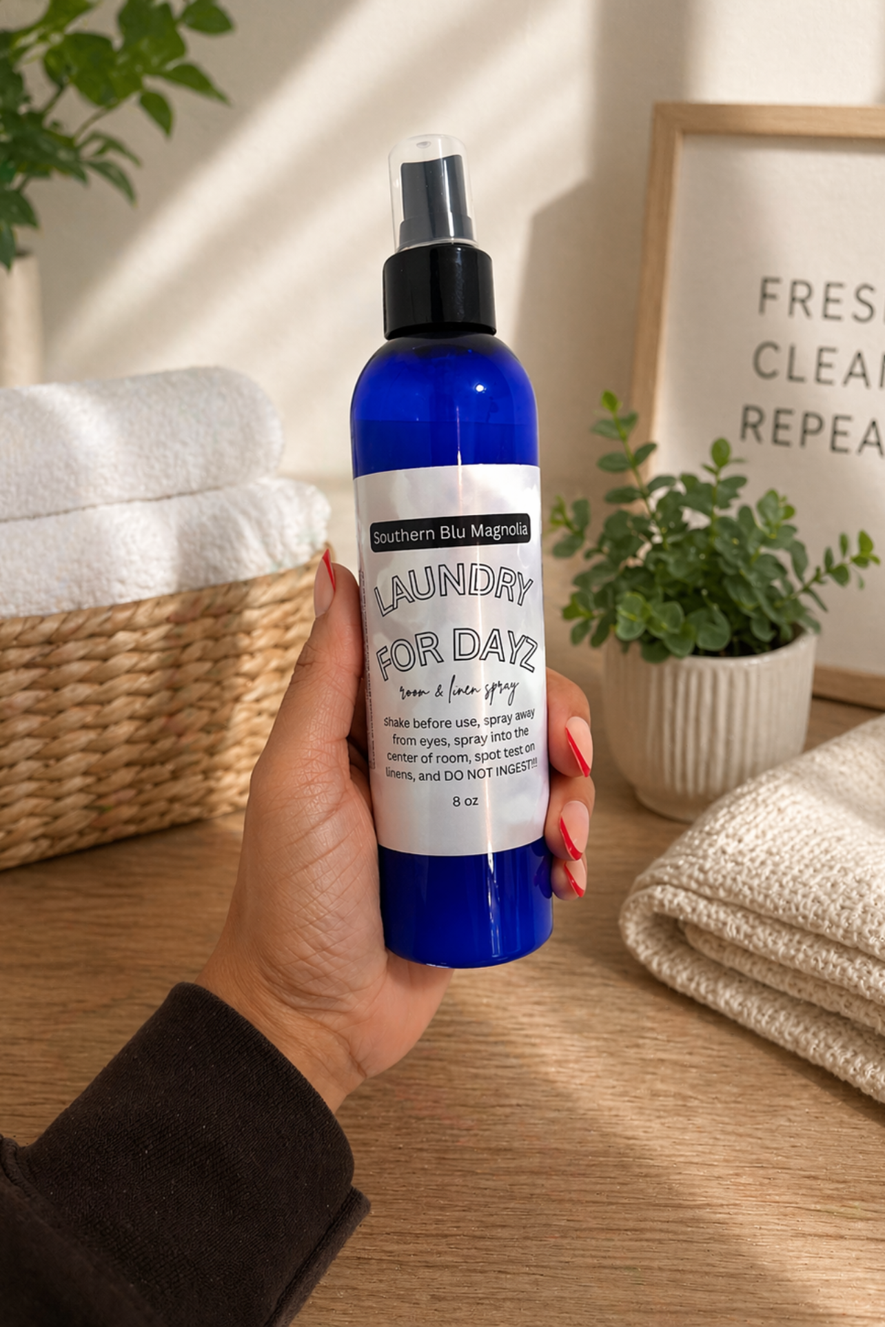 LAUNDRY FOR DAYZ Room + Linen Spray